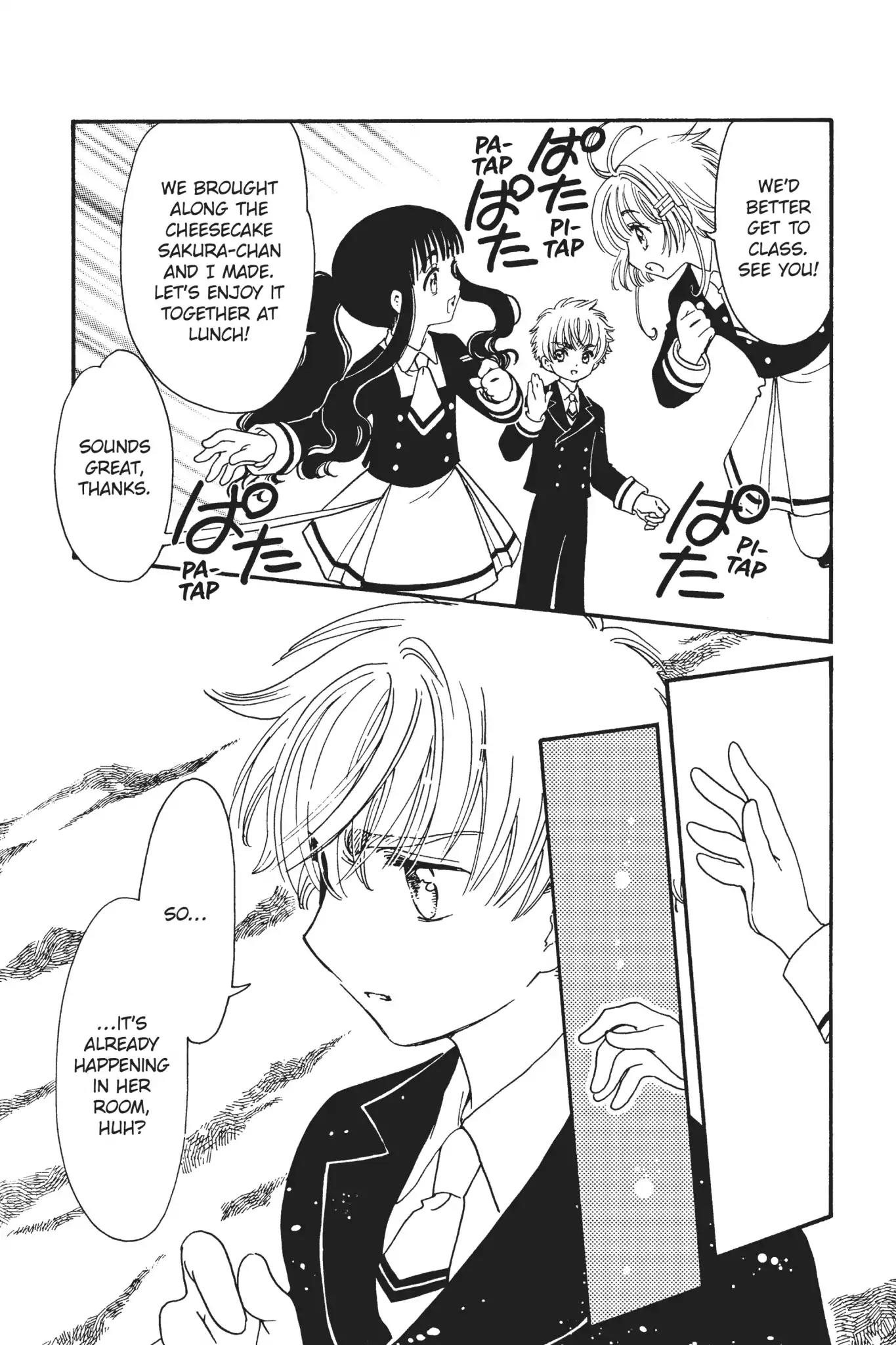 Cardcaptor Sakura - Clear Card Arc Chapter 5 page 10 - Chapter 5