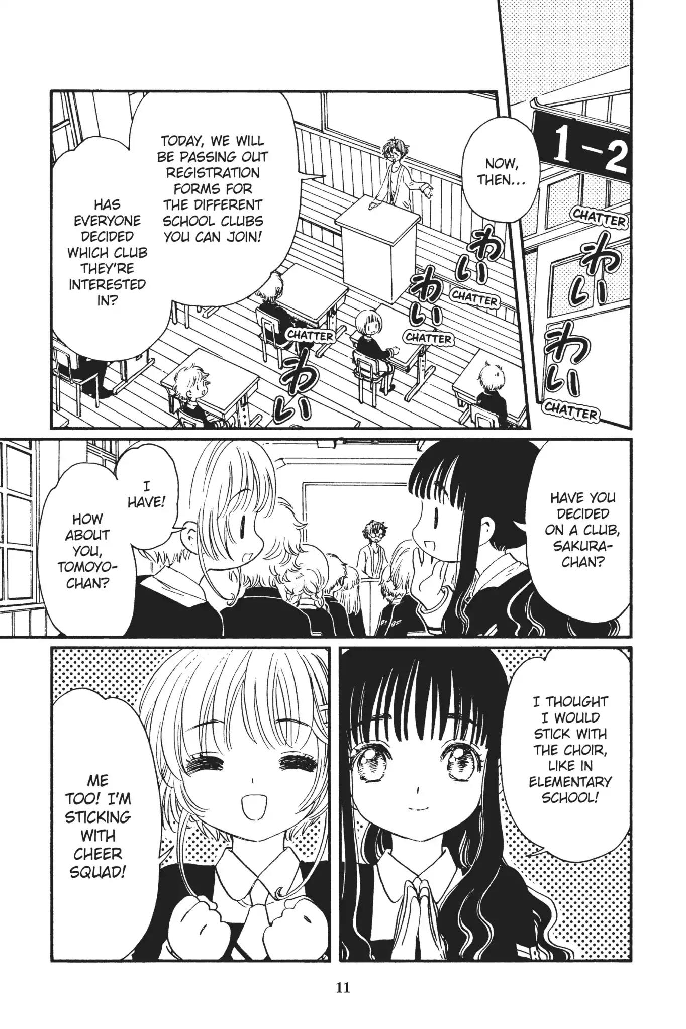 Cardcaptor Sakura - Clear Card Arc Chapter 5 page 11 - Chapter 5