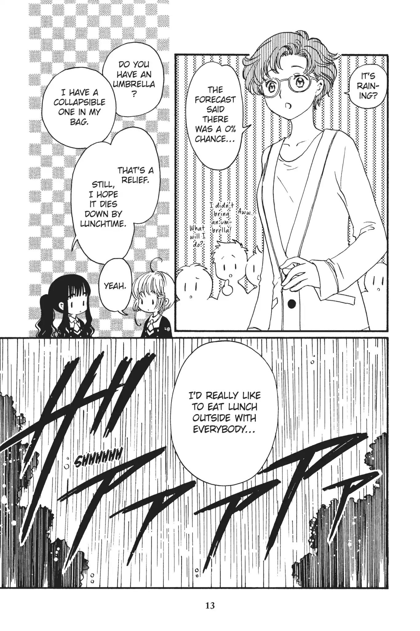Cardcaptor Sakura - Clear Card Arc Chapter 5 page 13 - Chapter 5