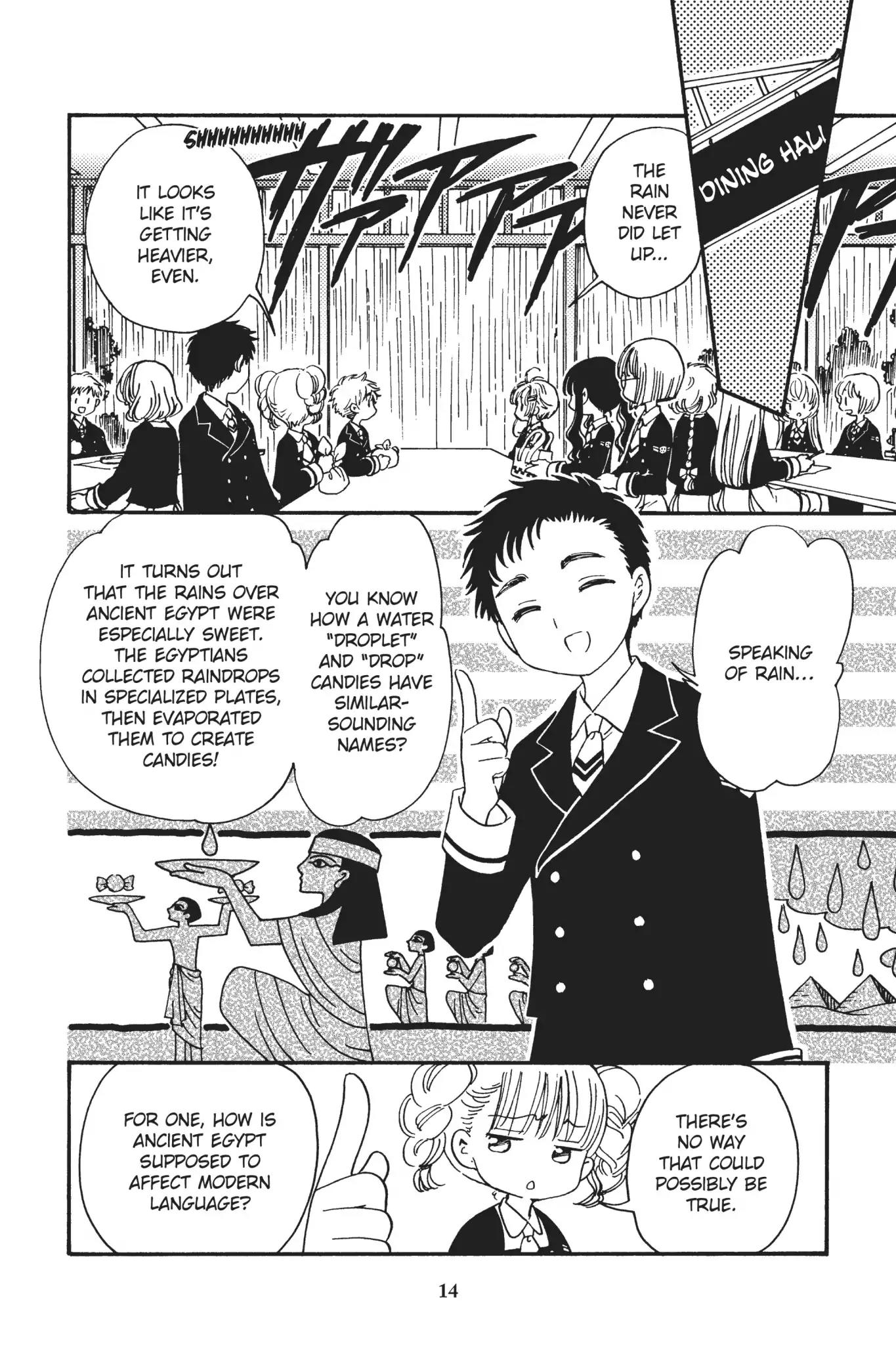Cardcaptor Sakura - Clear Card Arc Chapter 5 page 14 - Chapter 5
