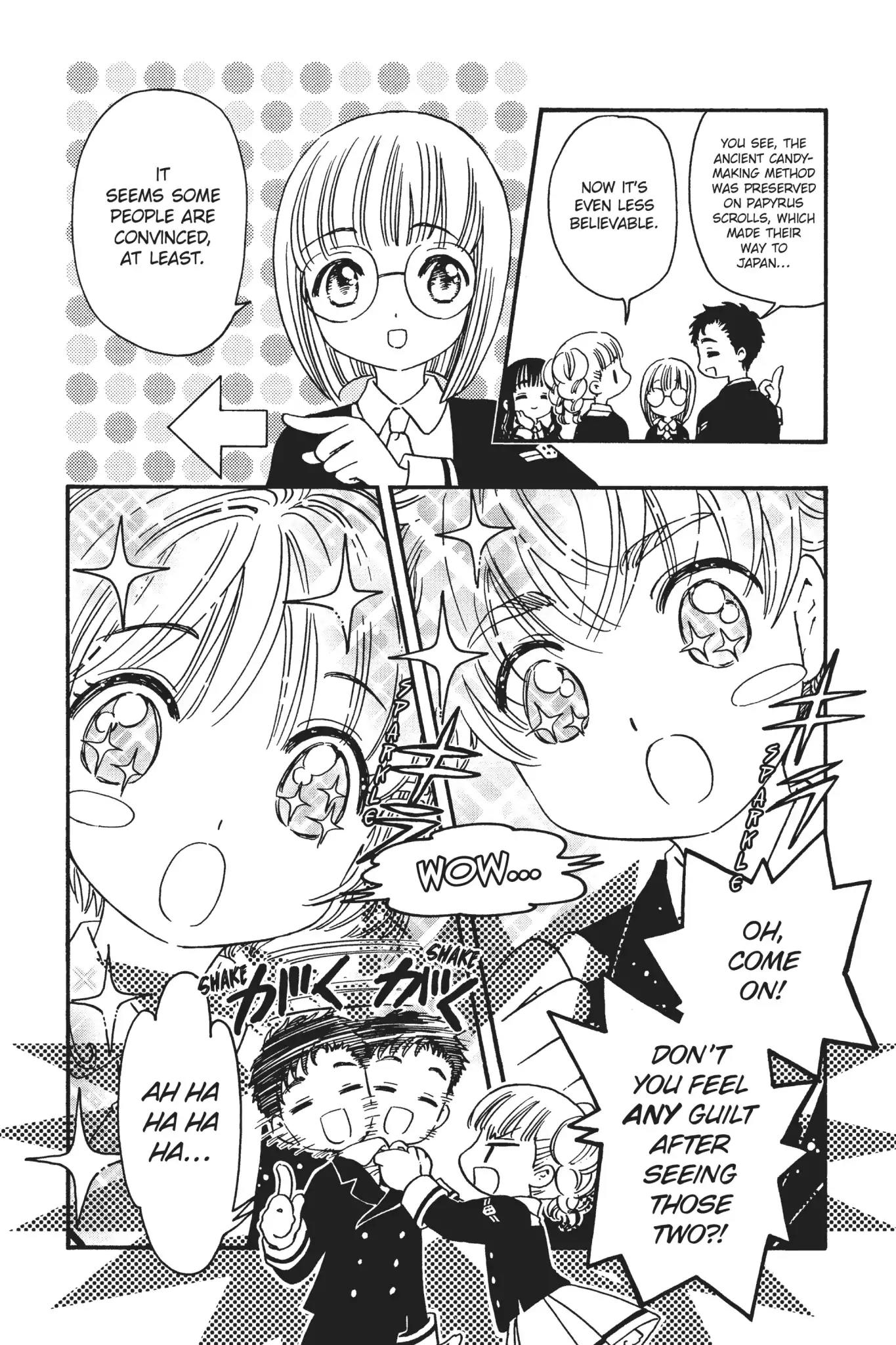 Cardcaptor Sakura - Clear Card Arc Chapter 5 page 15 - Chapter 5