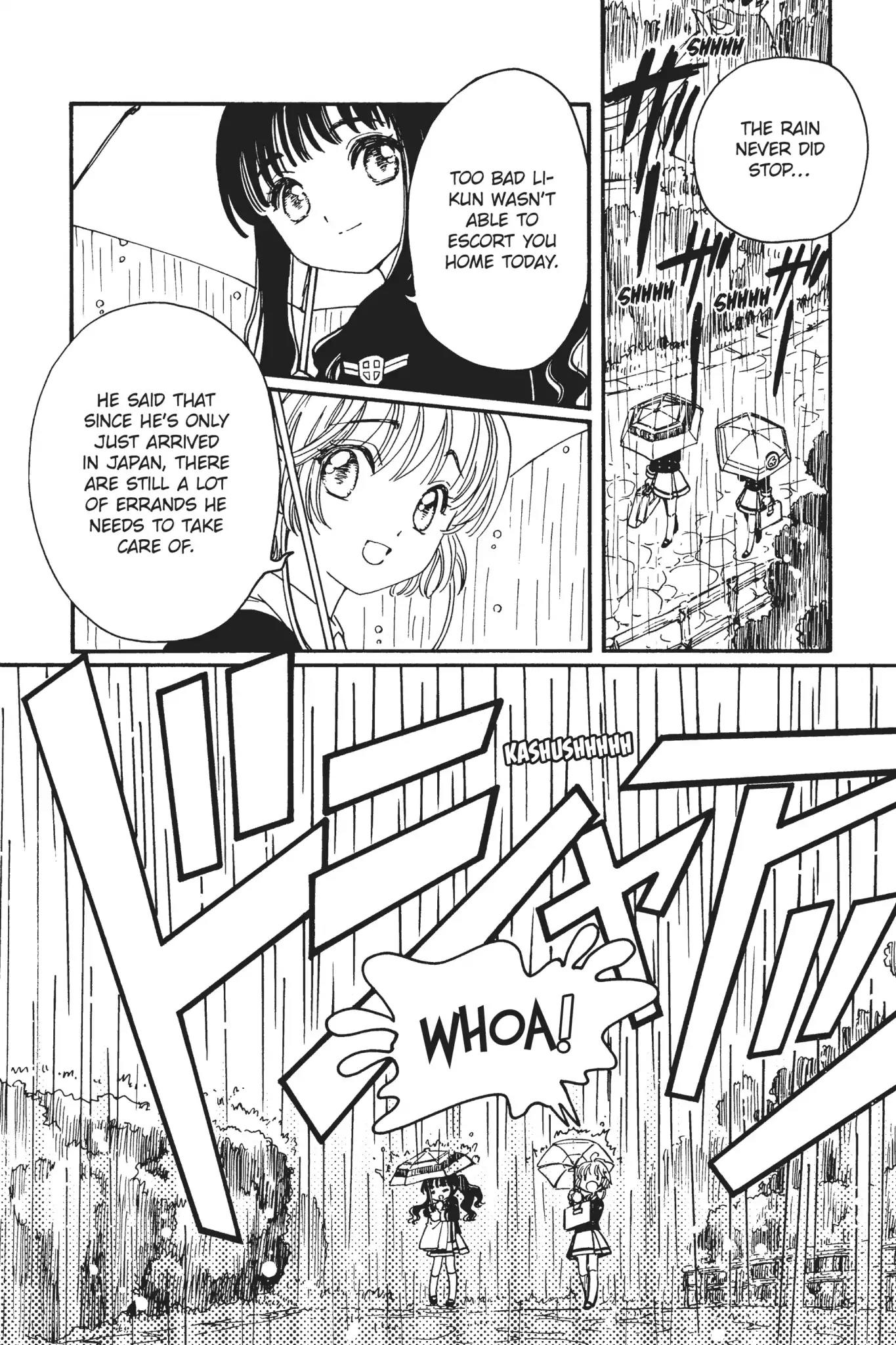 Cardcaptor Sakura - Clear Card Arc Chapter 5 page 16 - Chapter 5