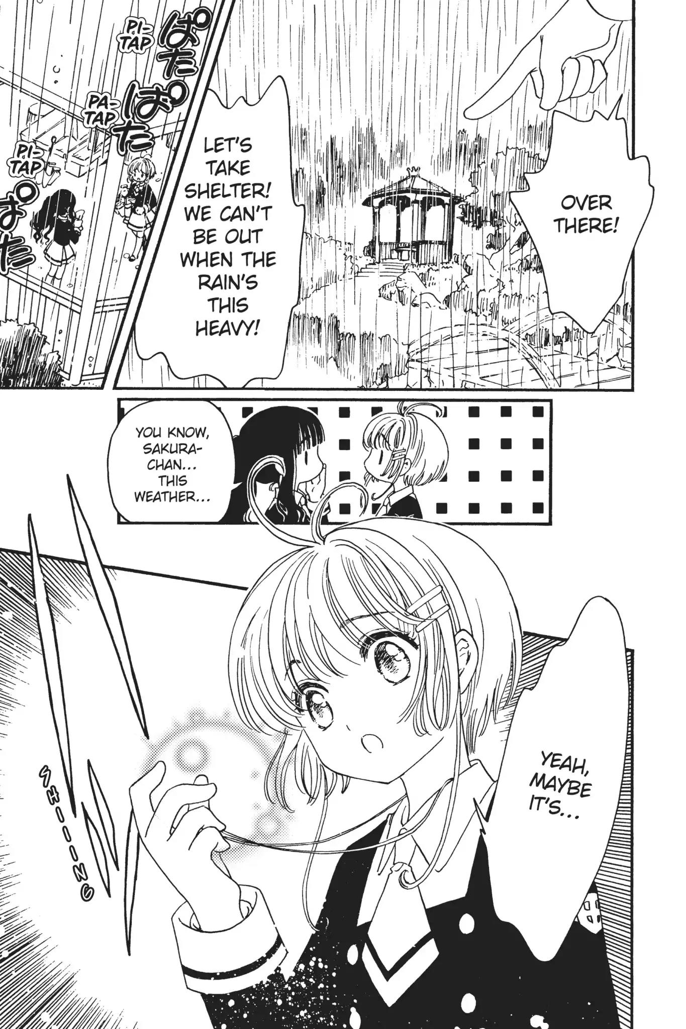 Cardcaptor Sakura - Clear Card Arc Chapter 5 page 17 - Chapter 5