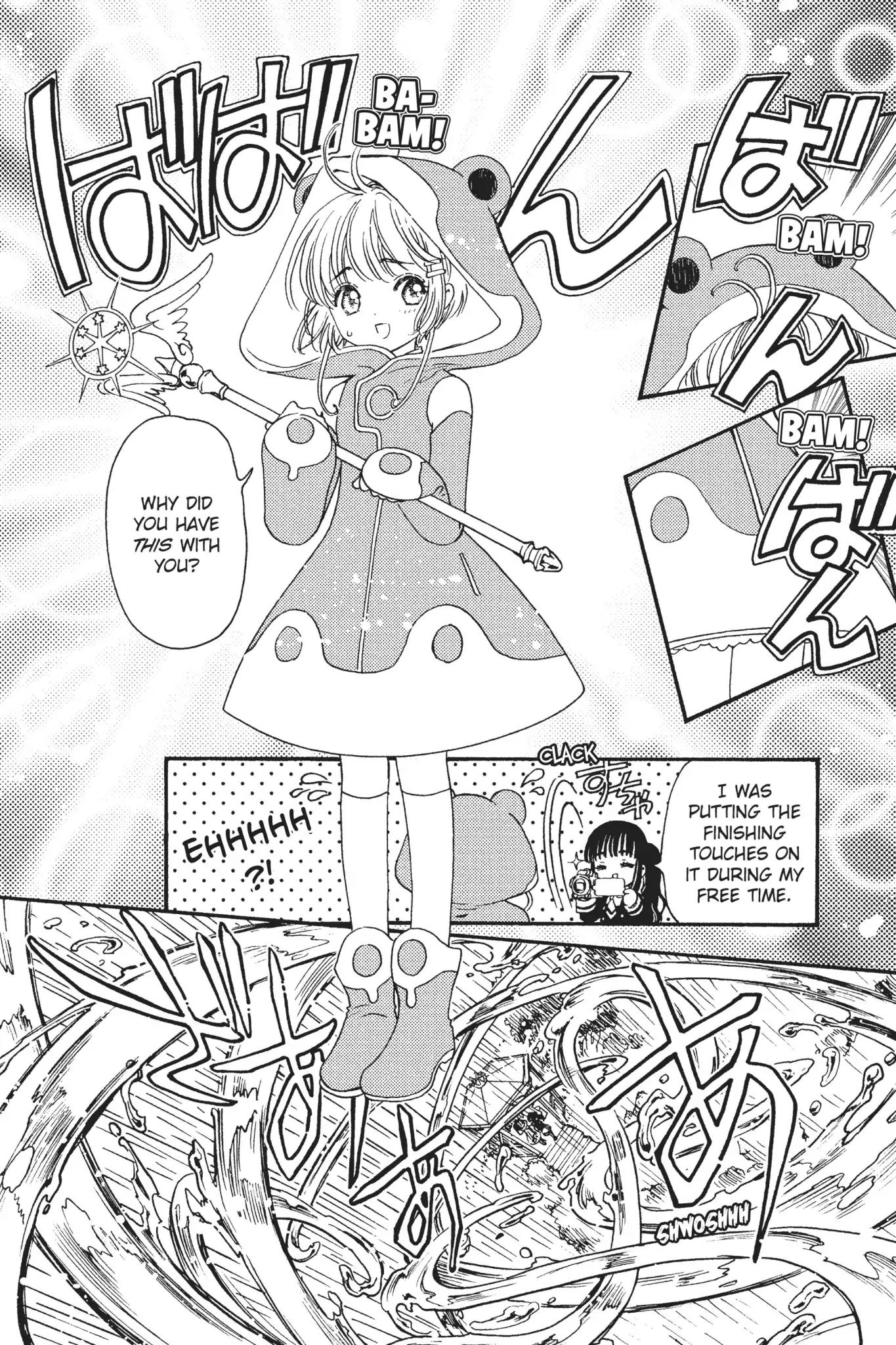 Cardcaptor Sakura - Clear Card Arc Chapter 5 page 18 - Chapter 5