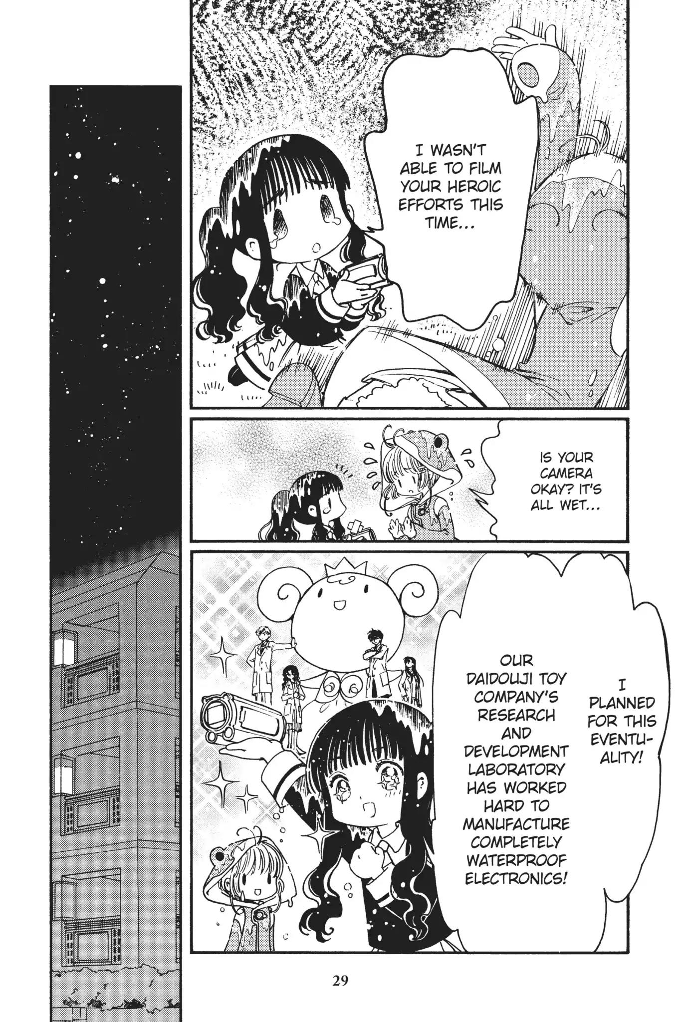 Cardcaptor Sakura - Clear Card Arc Chapter 5 page 27 - Chapter 5