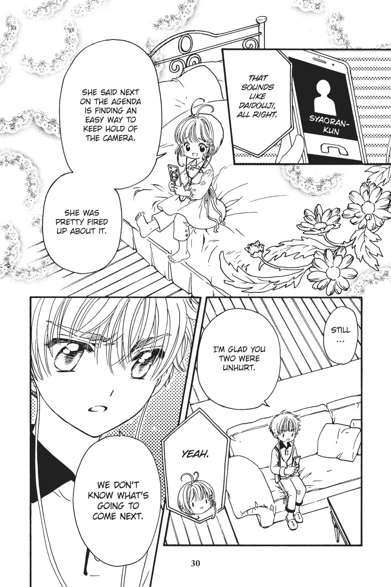 Cardcaptor Sakura - Clear Card Arc Chapter 5 page 28 - Chapter 5