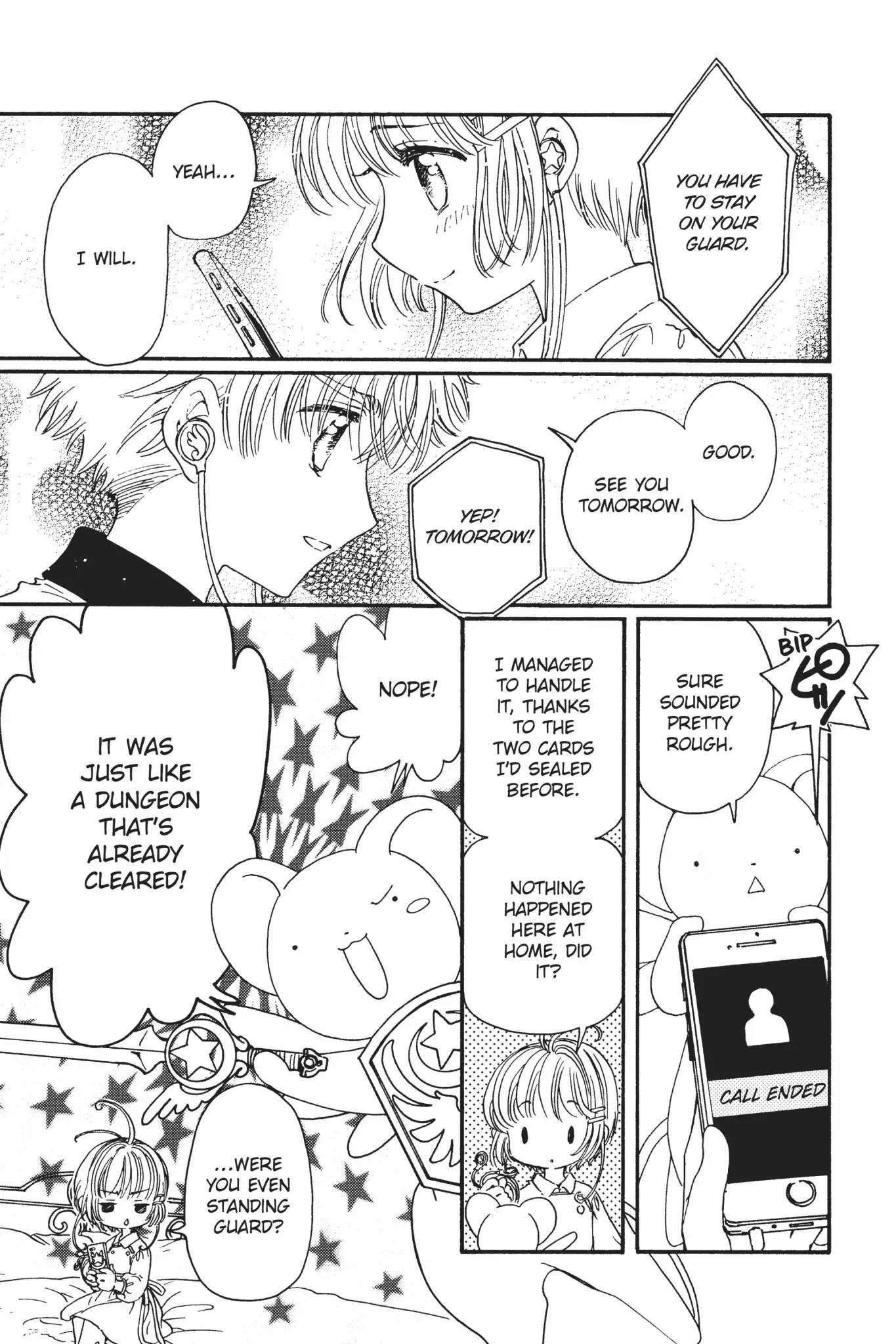 Cardcaptor Sakura - Clear Card Arc Chapter 5 page 29 - Chapter 5