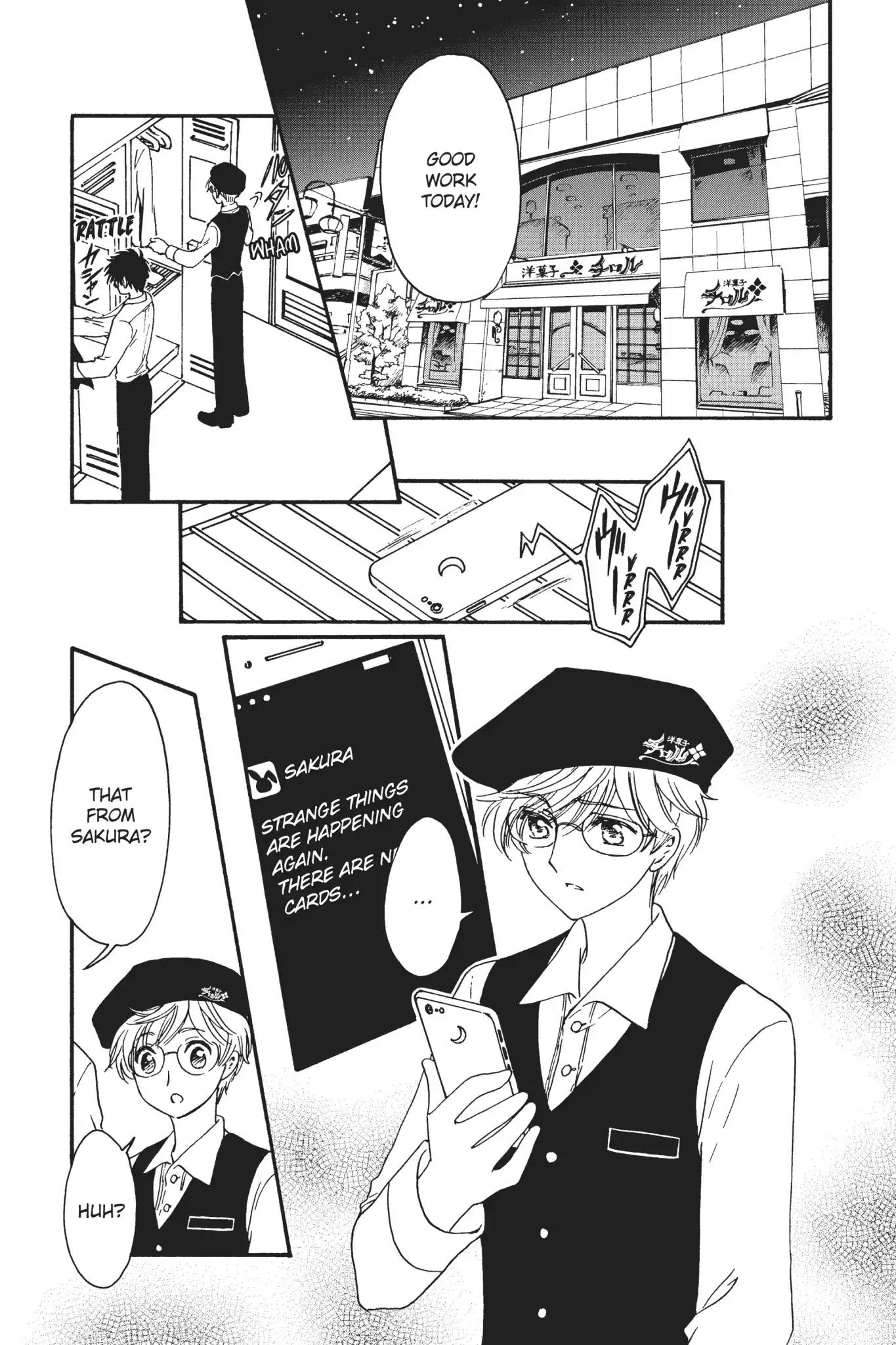 Cardcaptor Sakura - Clear Card Arc Chapter 5 page 31 - Chapter 5