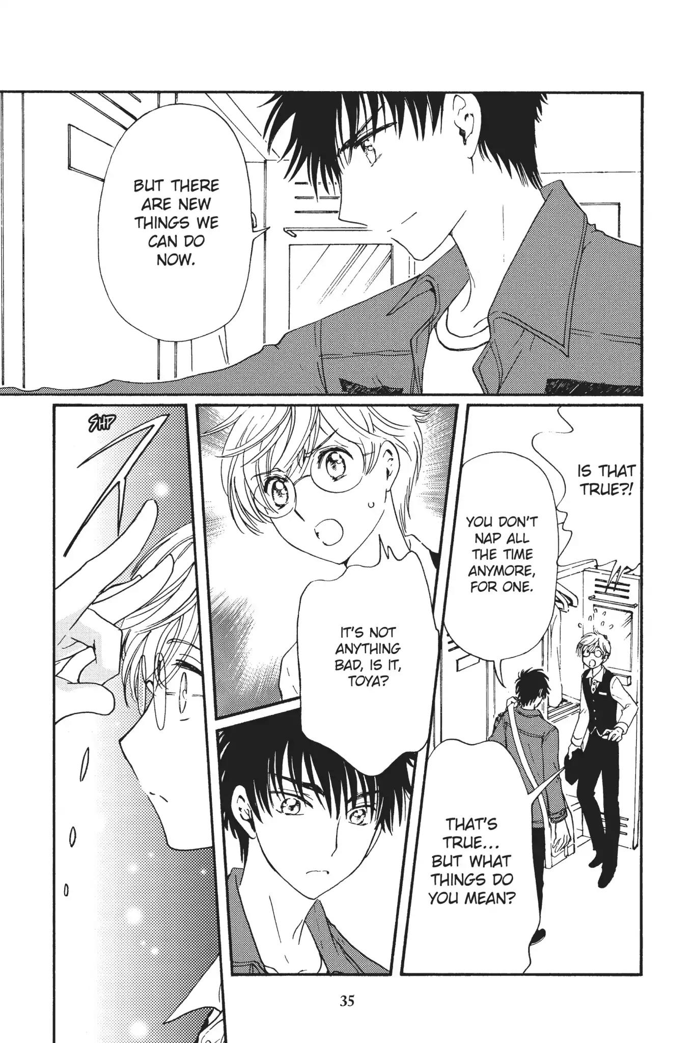 Cardcaptor Sakura - Clear Card Arc Chapter 5 page 33 - Chapter 5