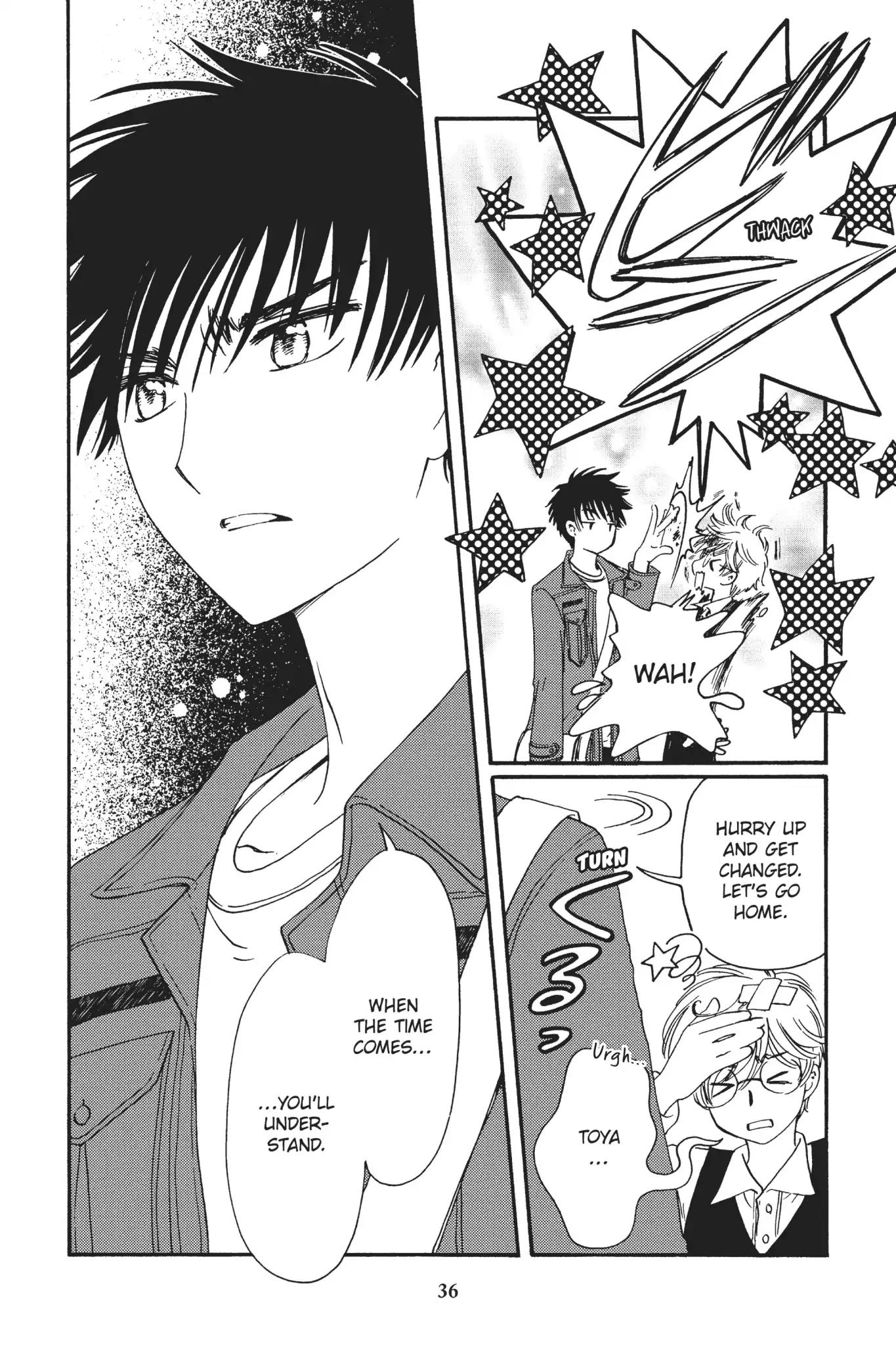 Cardcaptor Sakura - Clear Card Arc Chapter 5 page 34 - Chapter 5