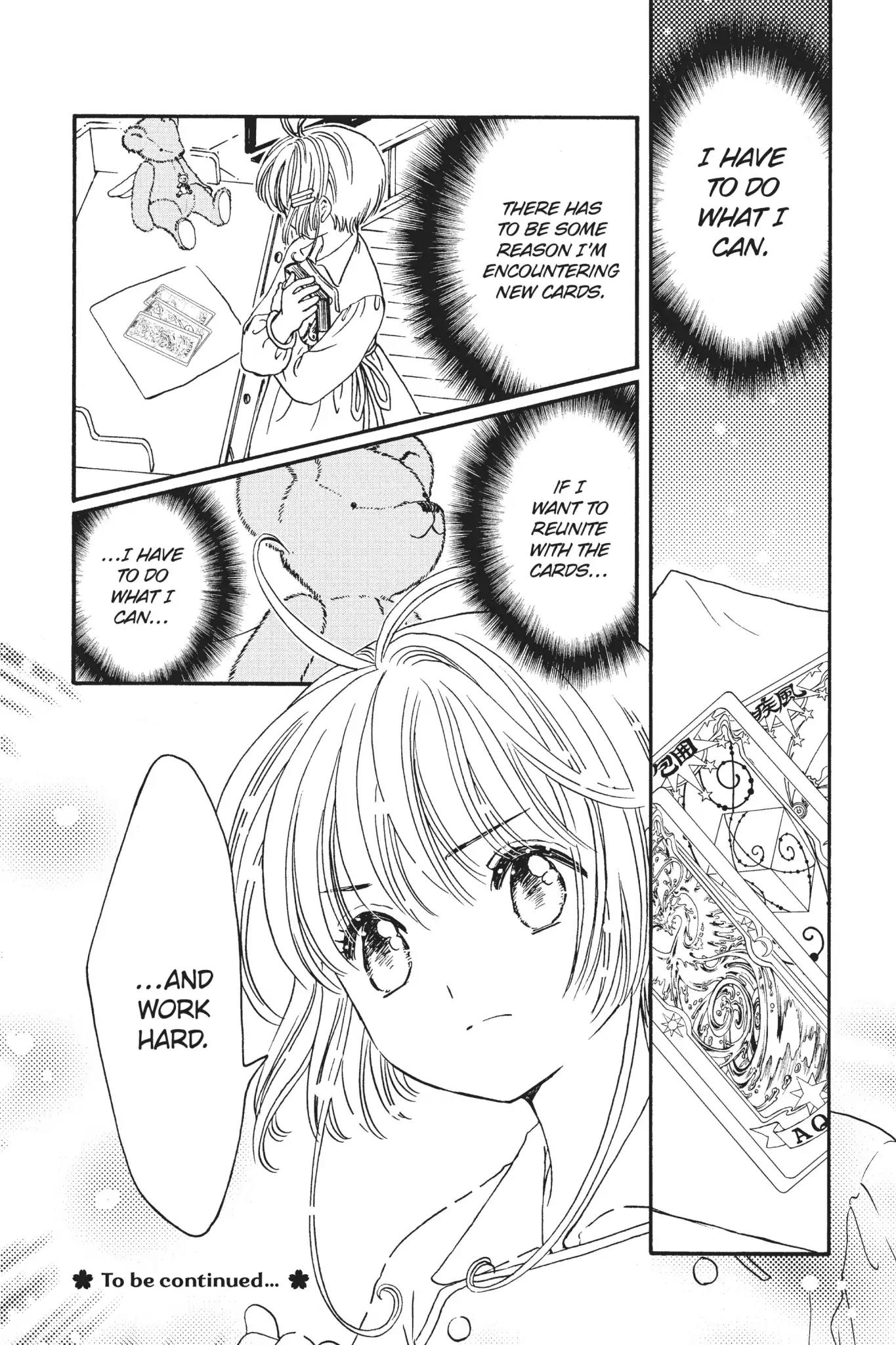 Cardcaptor Sakura - Clear Card Arc Chapter 5 page 37 - Chapter 5