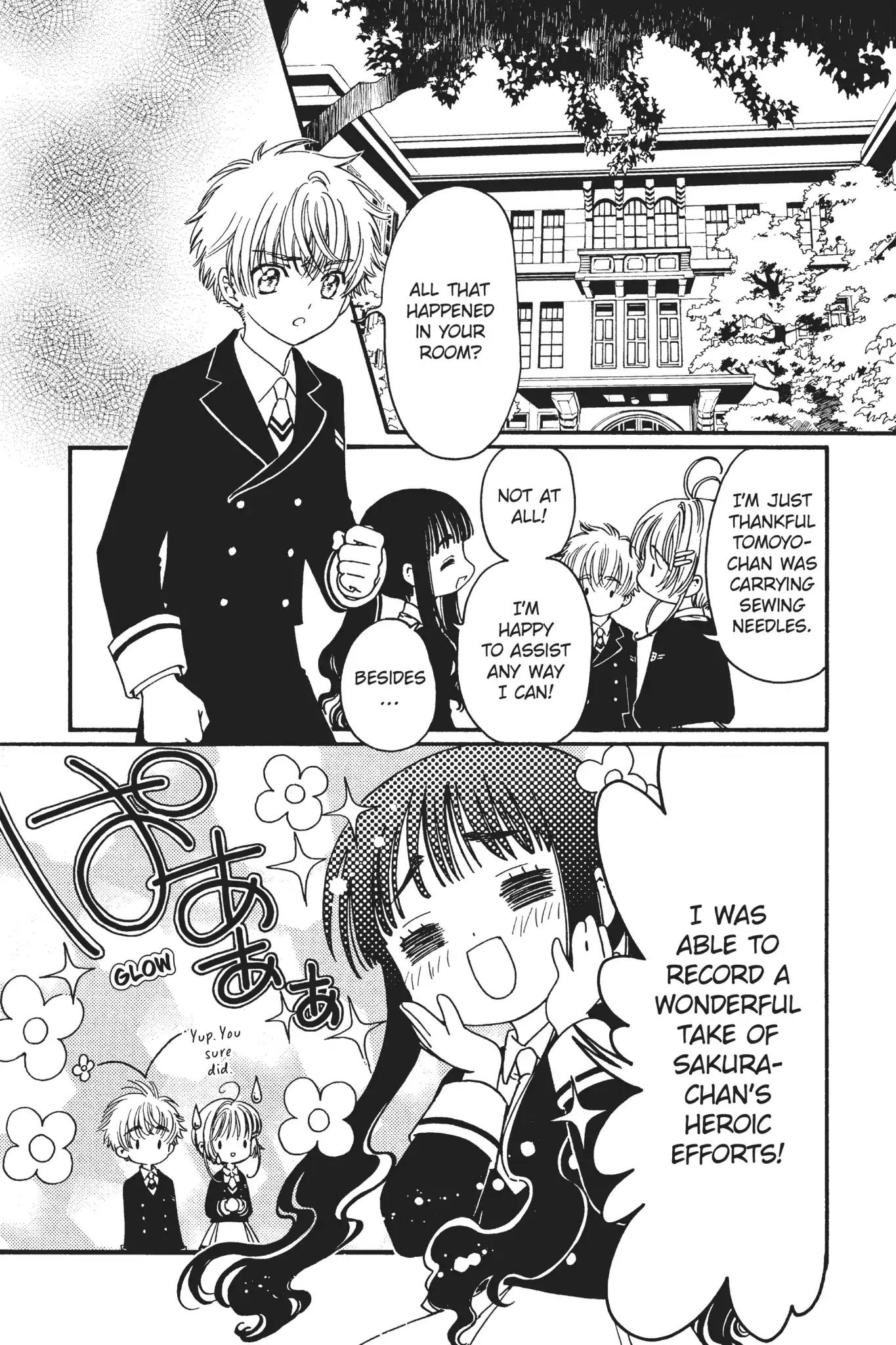 Cardcaptor Sakura - Clear Card Arc Chapter 5 page 7 - Chapter 5