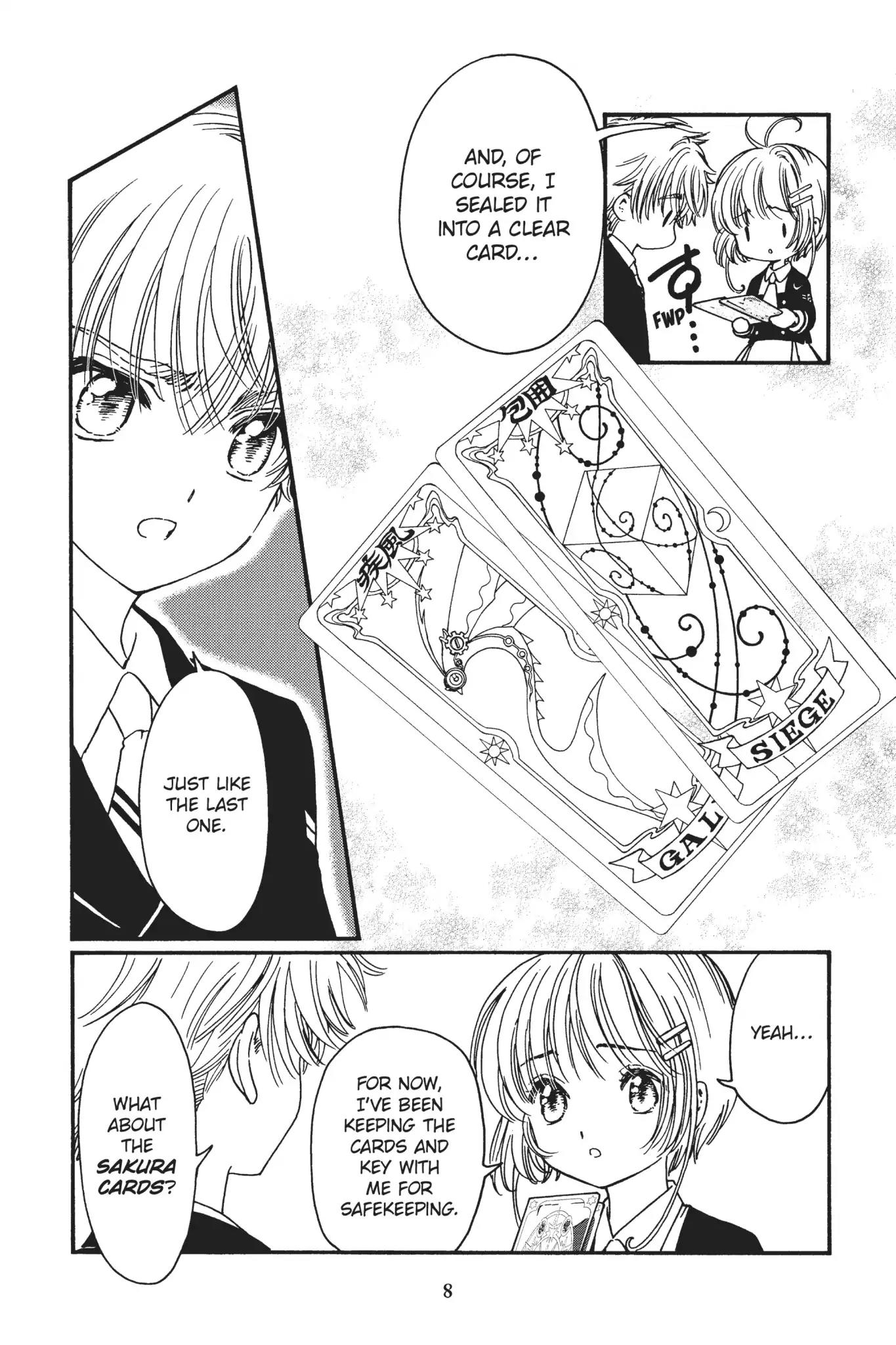 Cardcaptor Sakura - Clear Card Arc Chapter 5 page 8 - Chapter 5