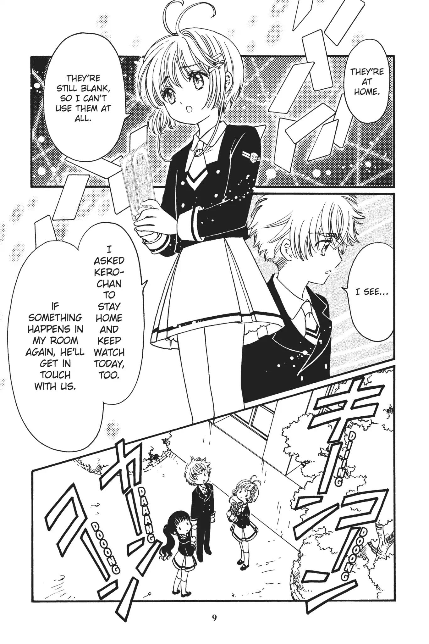 Cardcaptor Sakura - Clear Card Arc Chapter 5 page 9 - Chapter 5