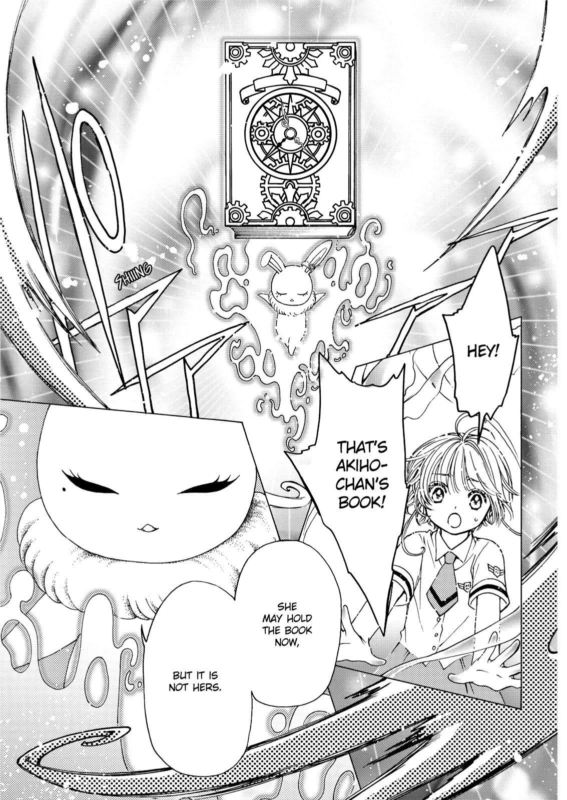 Cardcaptor Sakura - Clear Card Arc Chapter 50 page 11 - Chapter 50