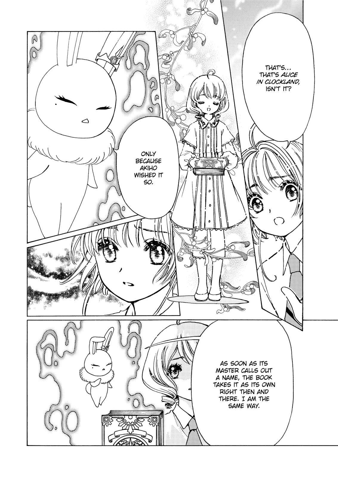 Cardcaptor Sakura - Clear Card Arc Chapter 50 page 12 - Chapter 50