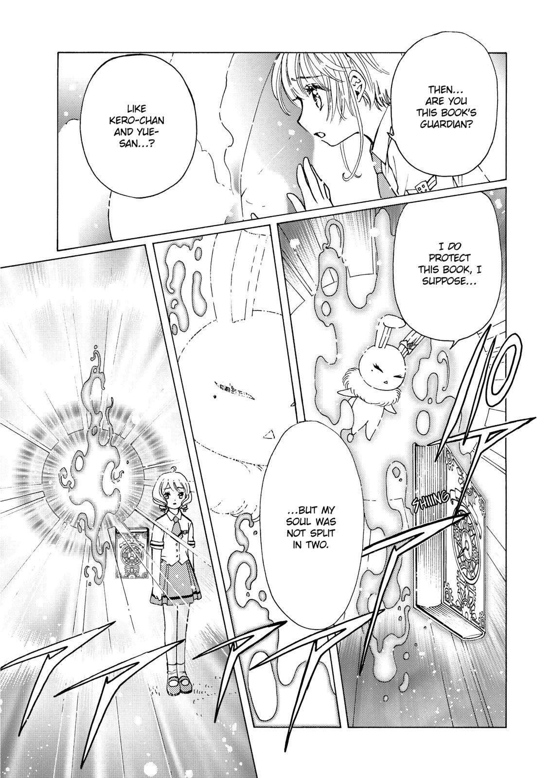 Cardcaptor Sakura - Clear Card Arc Chapter 50 page 13 - Chapter 50