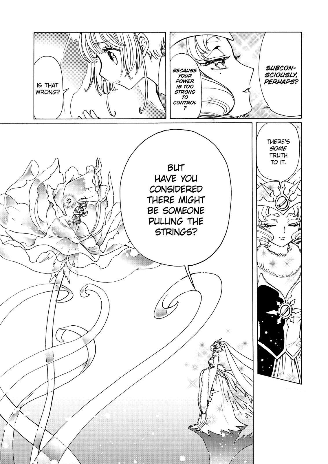 Cardcaptor Sakura - Clear Card Arc Chapter 50 page 17 - Chapter 50