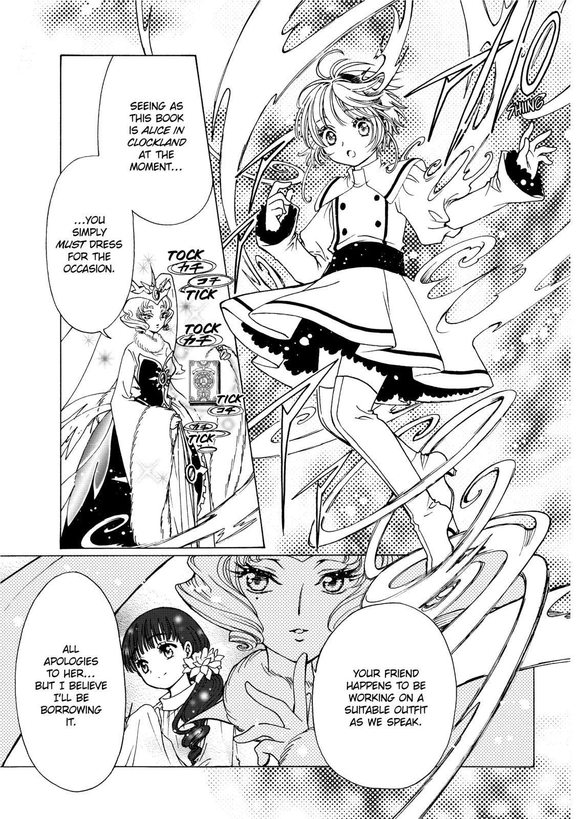 Cardcaptor Sakura - Clear Card Arc Chapter 50 page 19 - Chapter 50