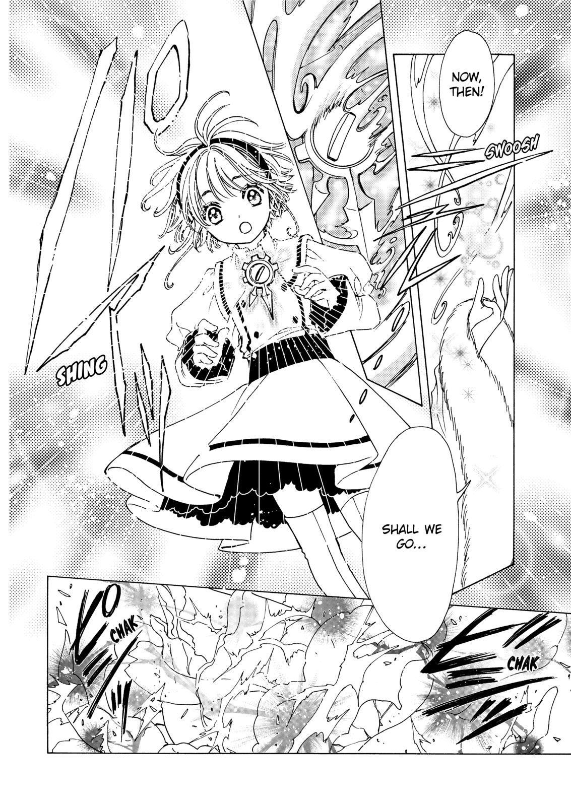 Cardcaptor Sakura - Clear Card Arc Chapter 50 page 20 - Chapter 50