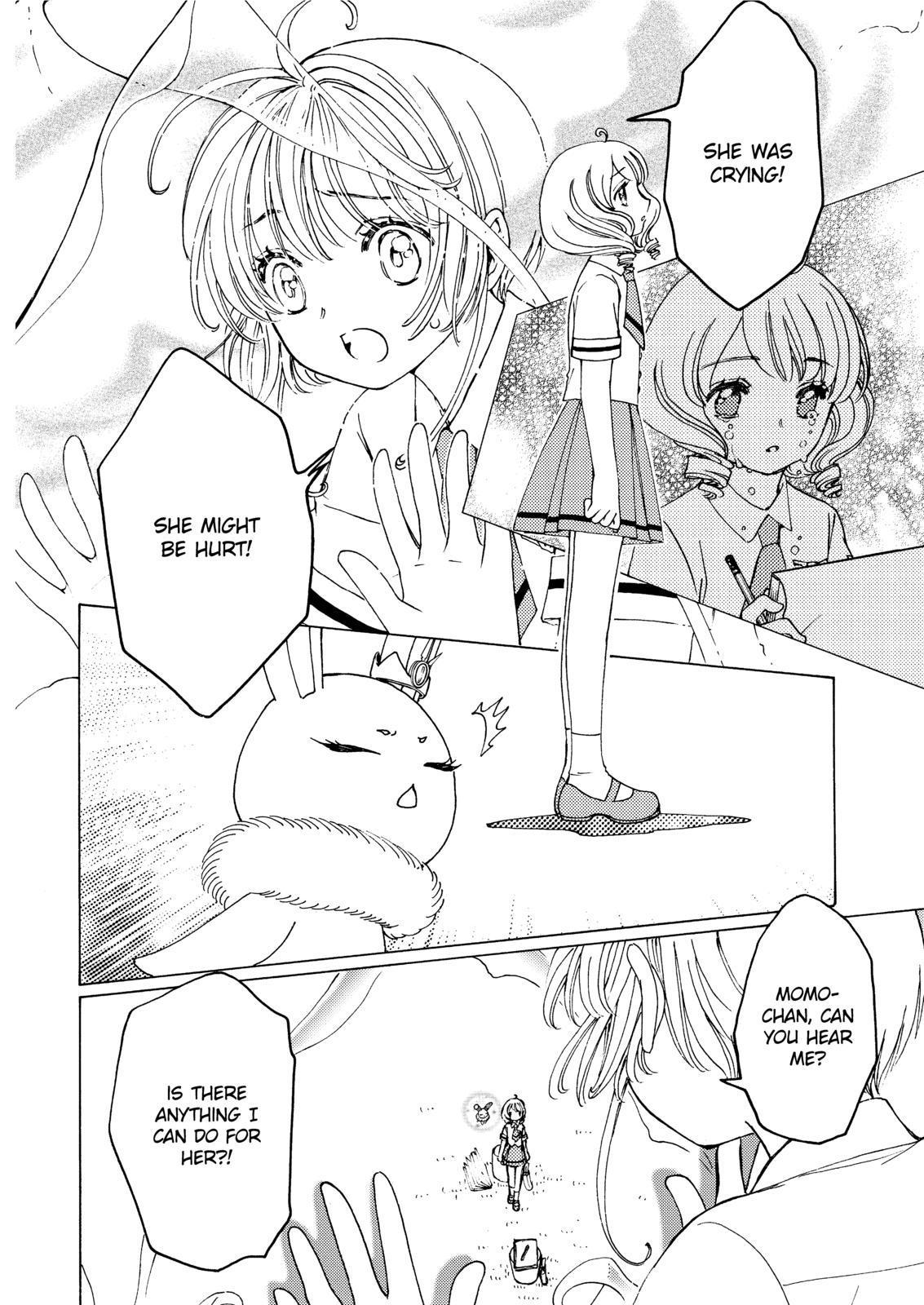 Cardcaptor Sakura - Clear Card Arc Chapter 50 page 4 - Chapter 50