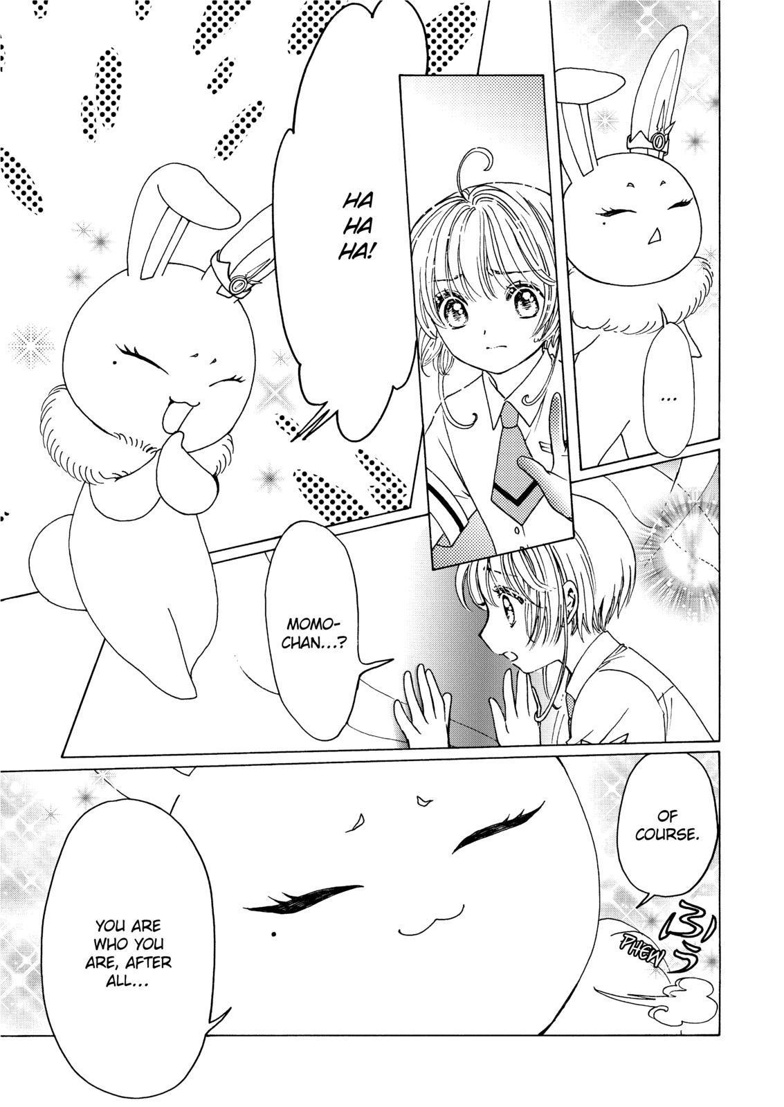 Cardcaptor Sakura - Clear Card Arc Chapter 50 page 5 - Chapter 50