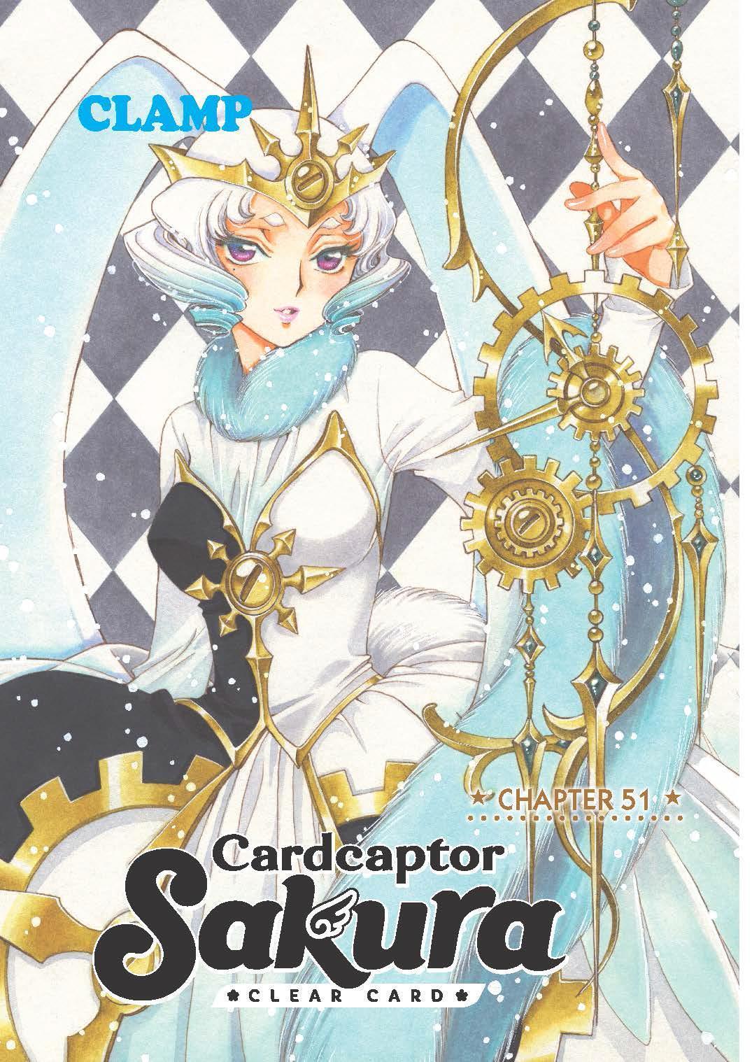 Cardcaptor Sakura - Clear Card Arc Chapter 51 page 1 - Chapter 51