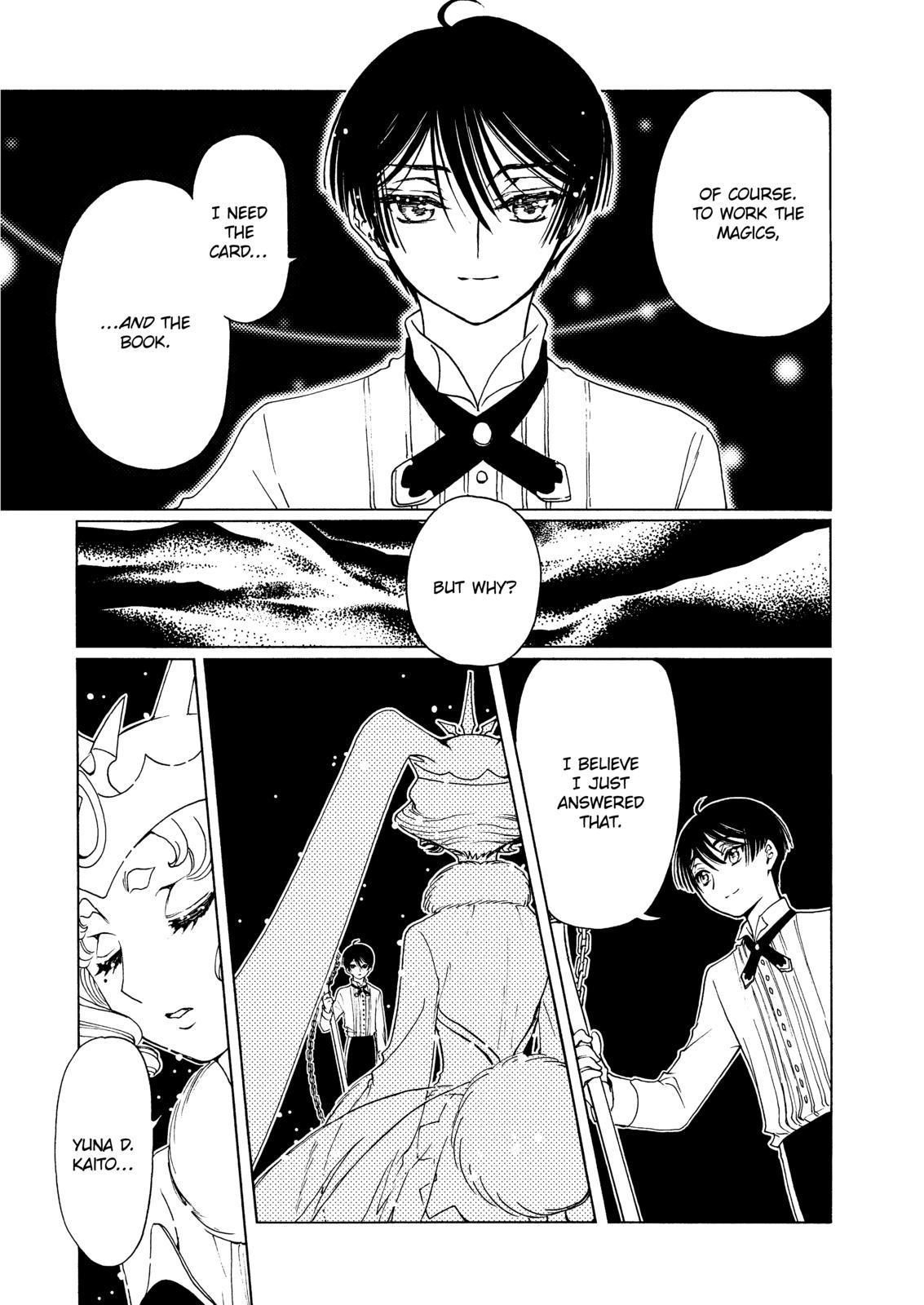 Cardcaptor Sakura - Clear Card Arc Chapter 51 page 14 - Chapter 51
