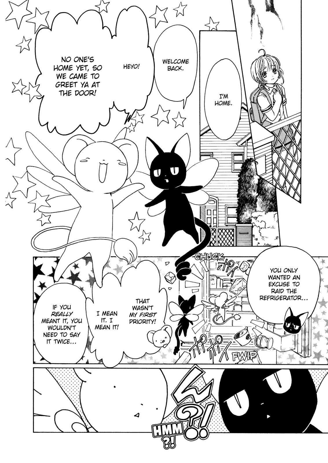 Cardcaptor Sakura - Clear Card Arc Chapter 51 page 23 - Chapter 51