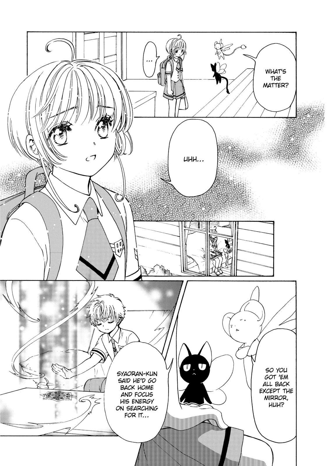 Cardcaptor Sakura - Clear Card Arc Chapter 51 page 24 - Chapter 51