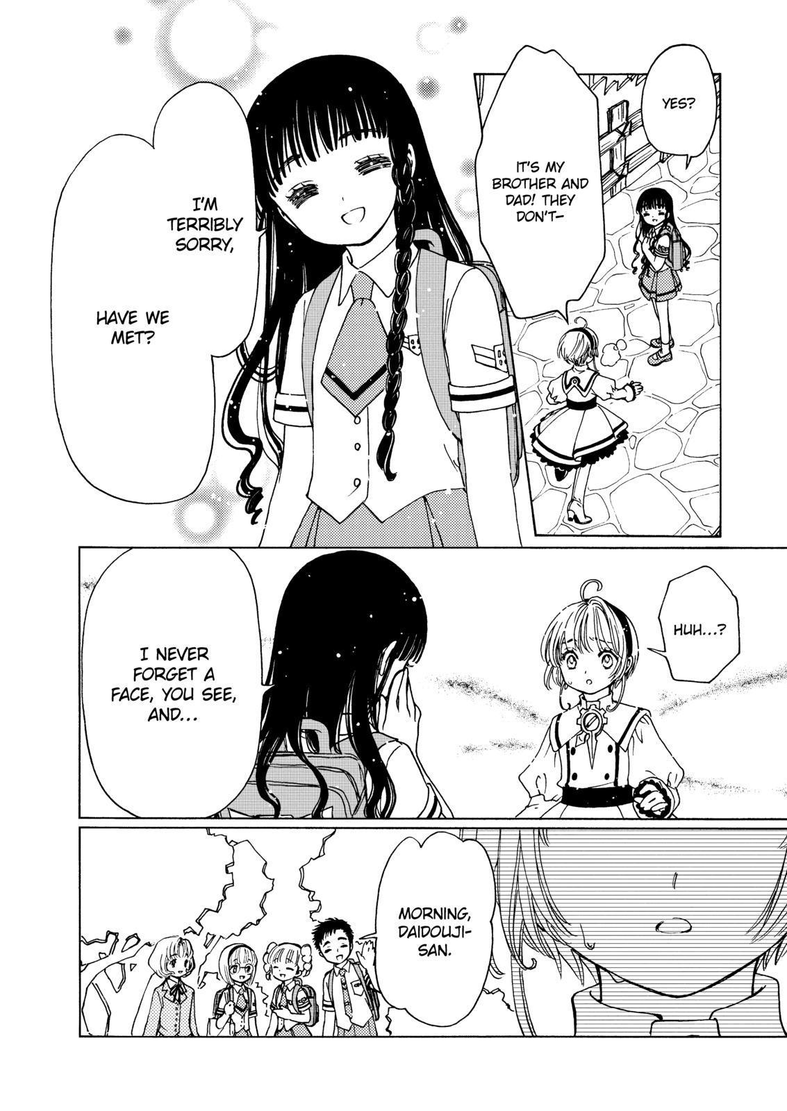 Cardcaptor Sakura - Clear Card Arc Chapter 51 page 5 - Chapter 51