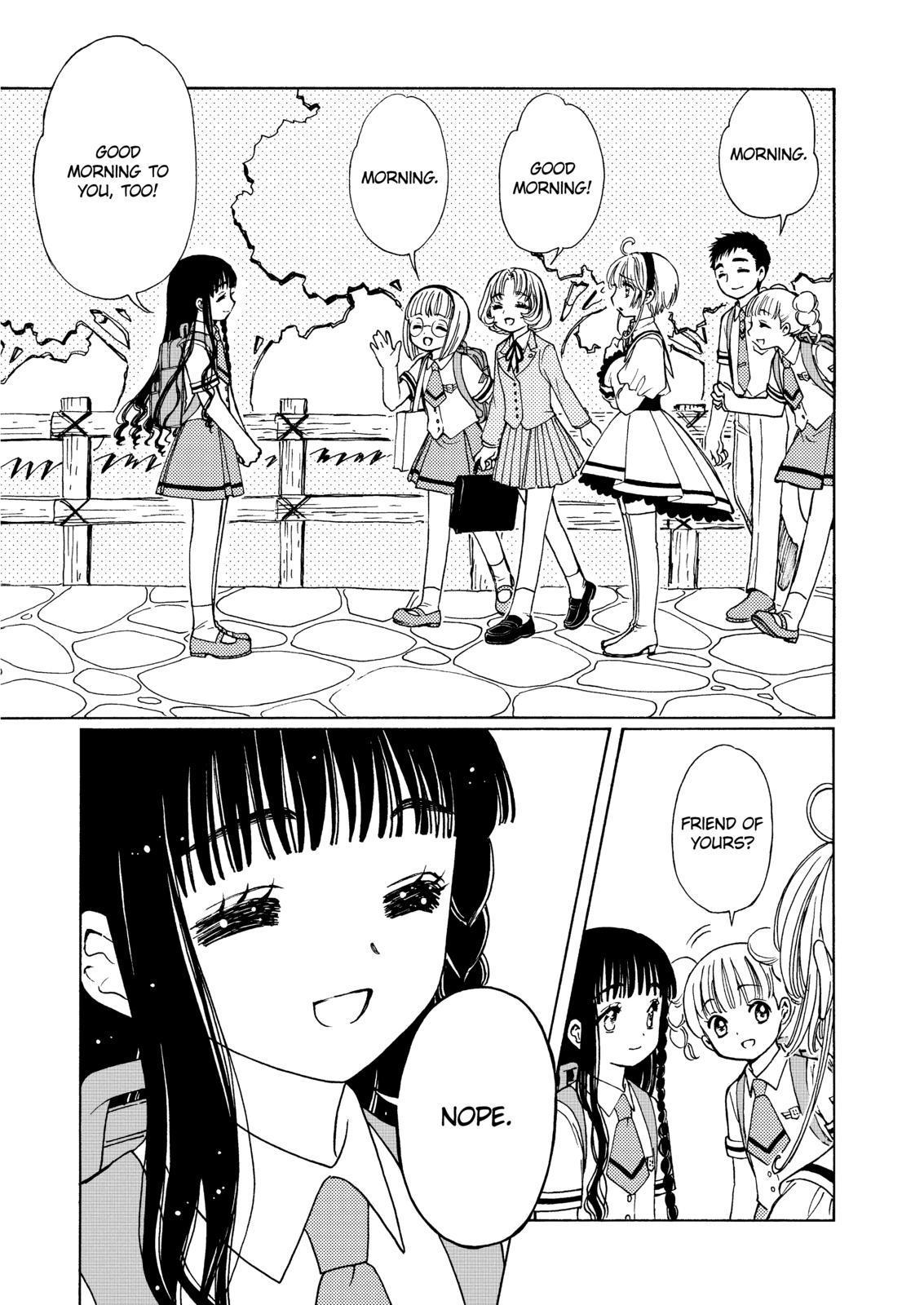 Cardcaptor Sakura - Clear Card Arc Chapter 51 page 6 - Chapter 51