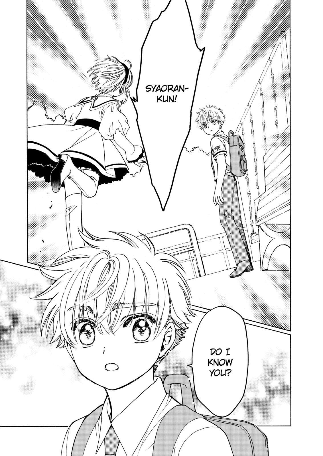 Cardcaptor Sakura - Clear Card Arc Chapter 51 page 8 - Chapter 51