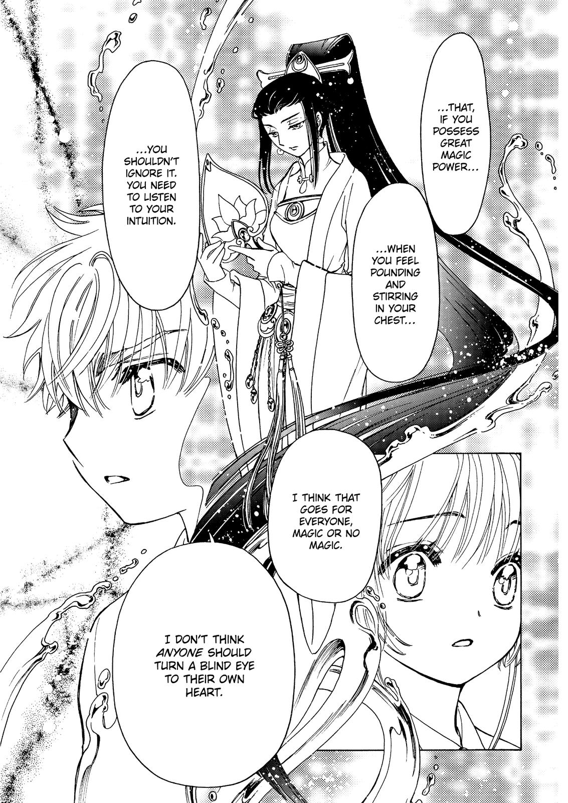 Cardcaptor Sakura - Clear Card Arc Chapter 52 page 10 - Chapter 52