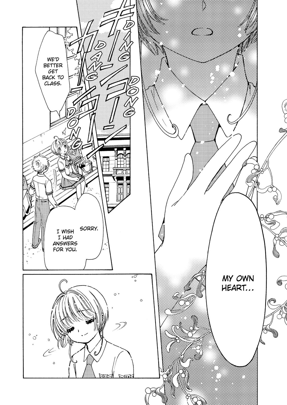 Cardcaptor Sakura - Clear Card Arc Chapter 52 page 11 - Chapter 52