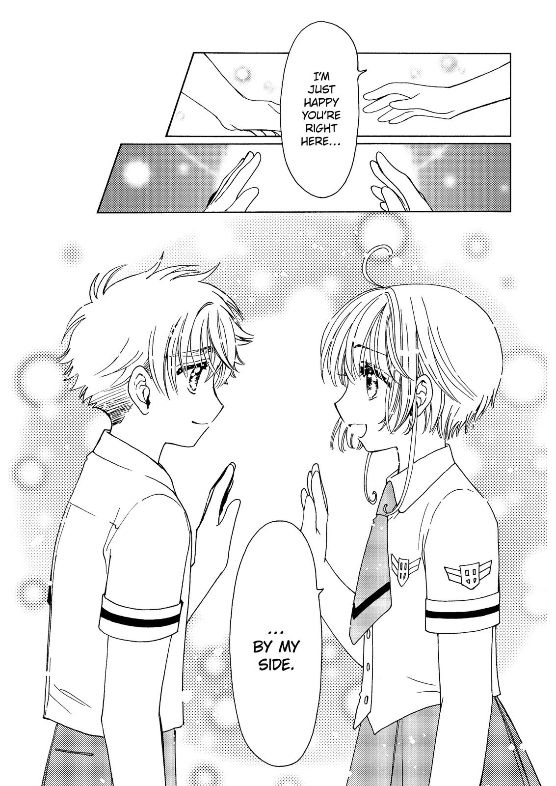 Cardcaptor Sakura - Clear Card Arc Chapter 52 page 12 - Chapter 52