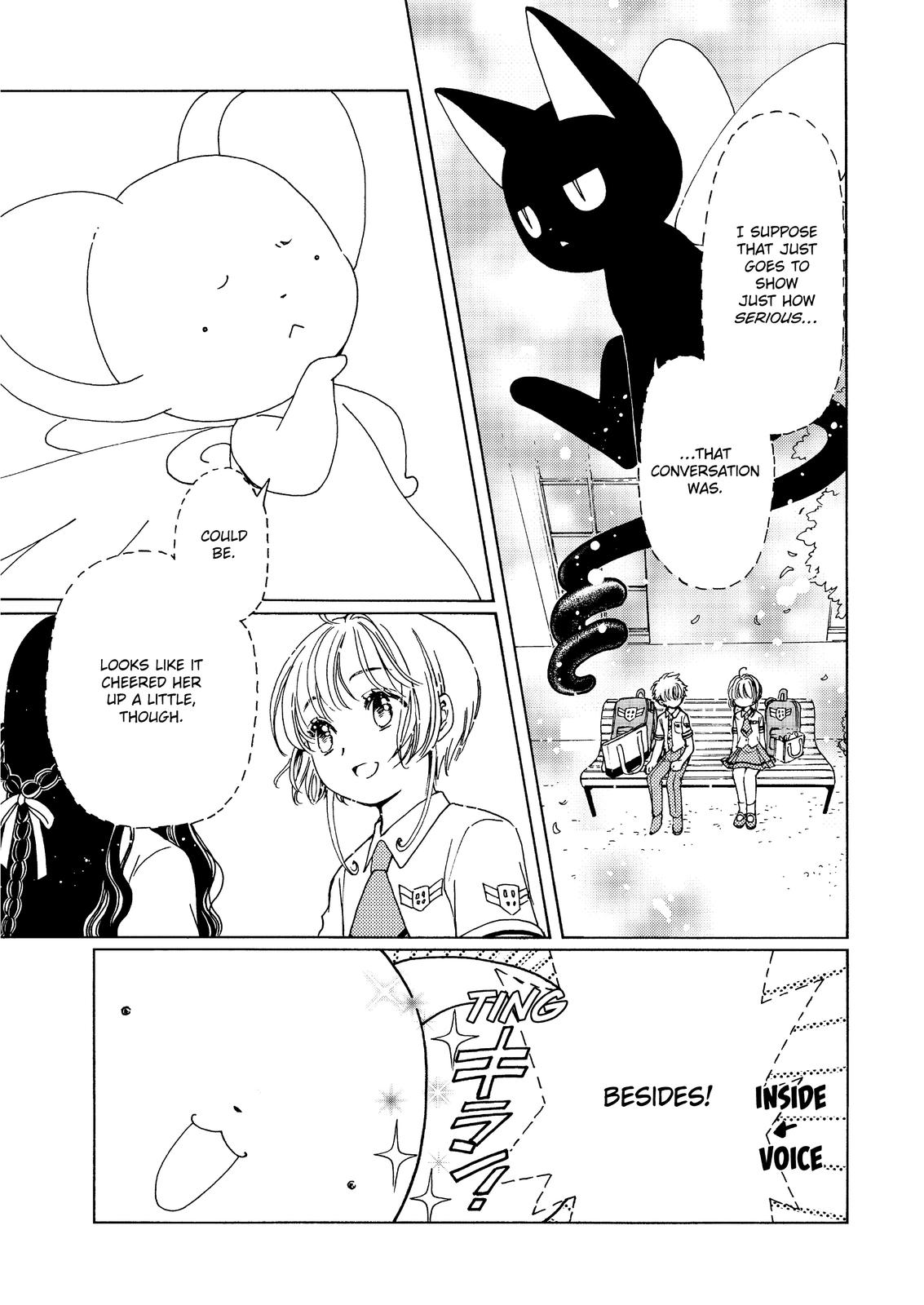 Cardcaptor Sakura - Clear Card Arc Chapter 52 page 14 - Chapter 52