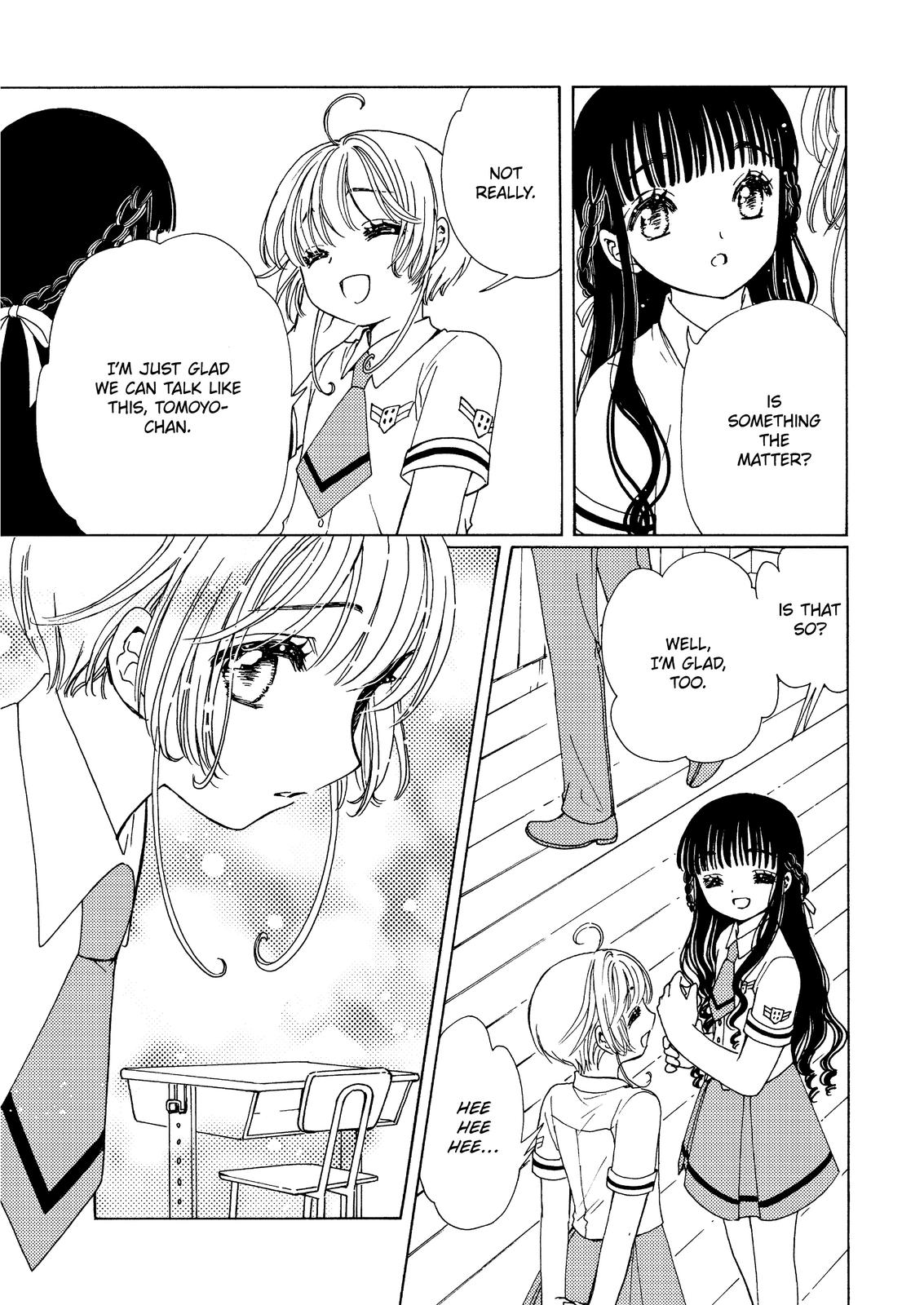 Cardcaptor Sakura - Clear Card Arc Chapter 52 page 16 - Chapter 52