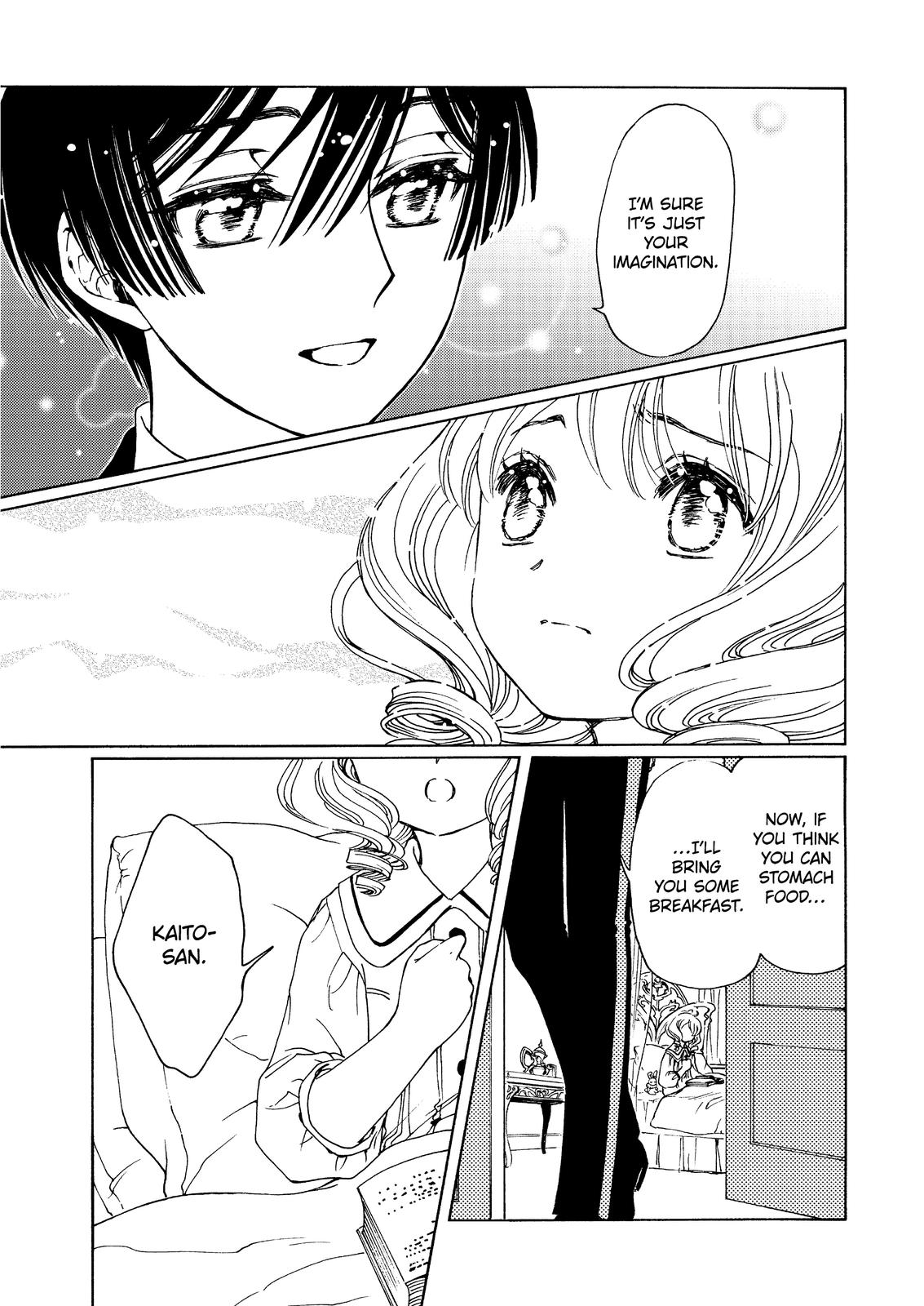 Cardcaptor Sakura - Clear Card Arc Chapter 52 page 22 - Chapter 52
