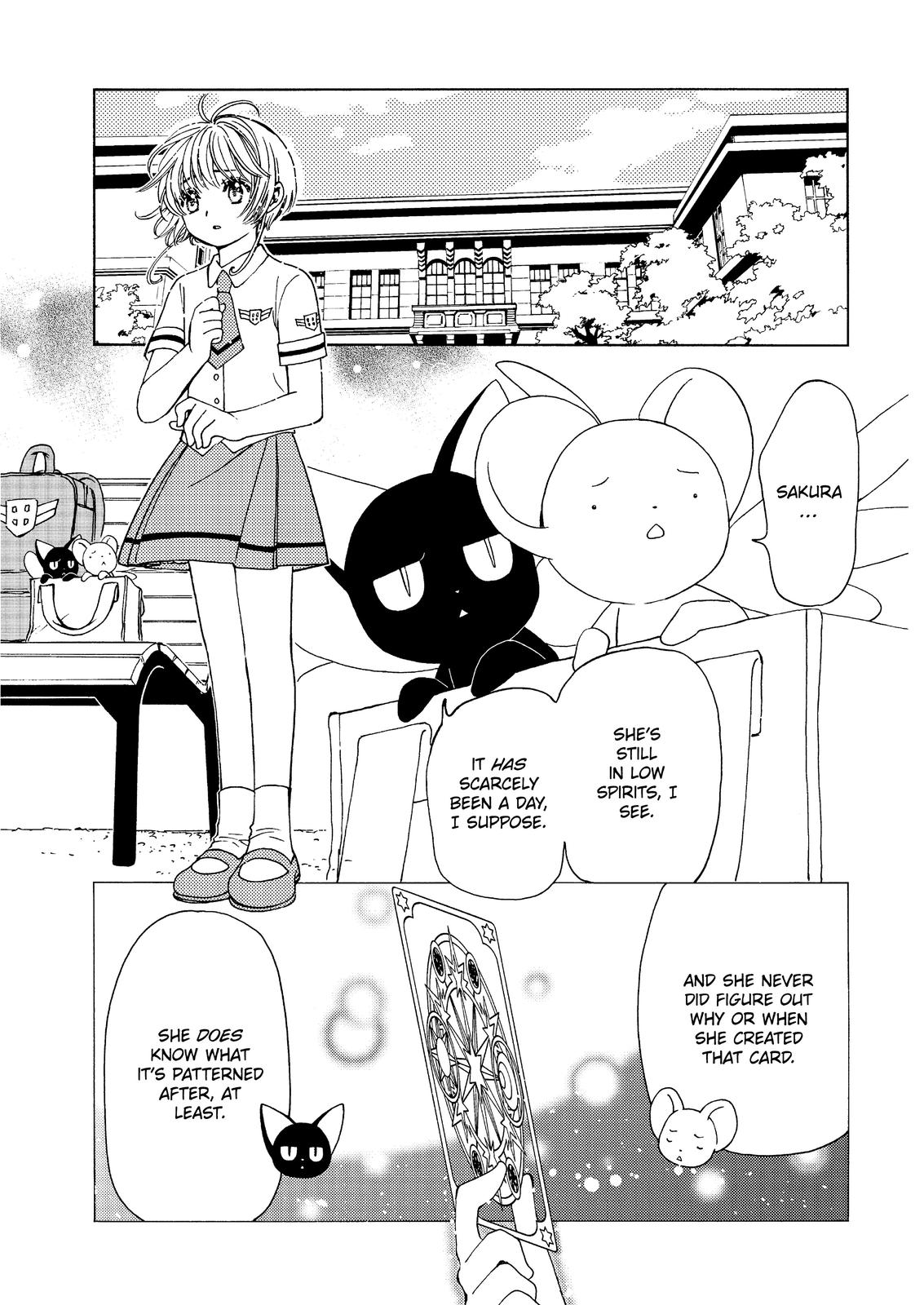 Cardcaptor Sakura - Clear Card Arc Chapter 52 page 3 - Chapter 52