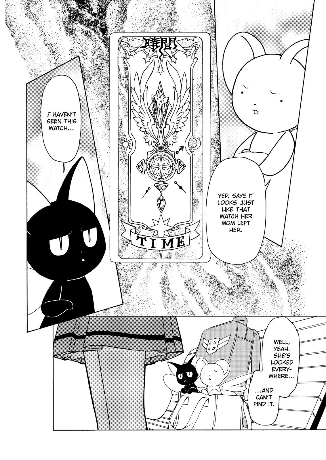 Cardcaptor Sakura - Clear Card Arc Chapter 52 page 4 - Chapter 52