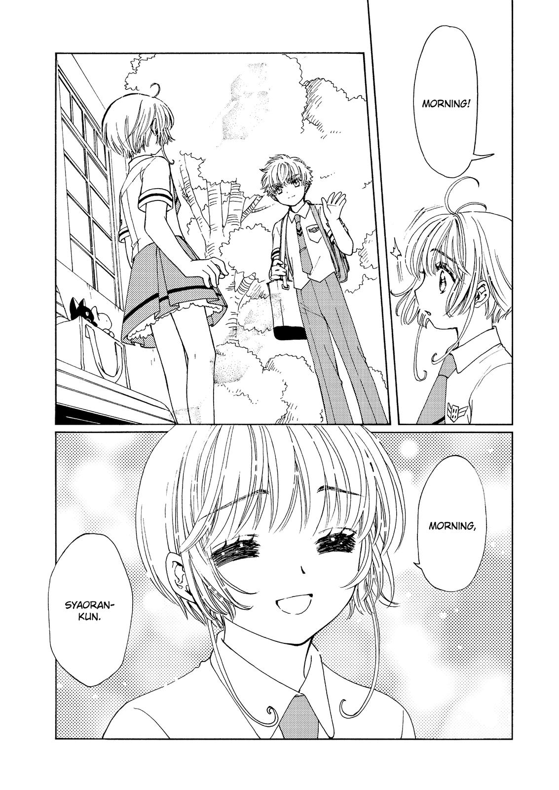 Cardcaptor Sakura - Clear Card Arc Chapter 52 page 5 - Chapter 52