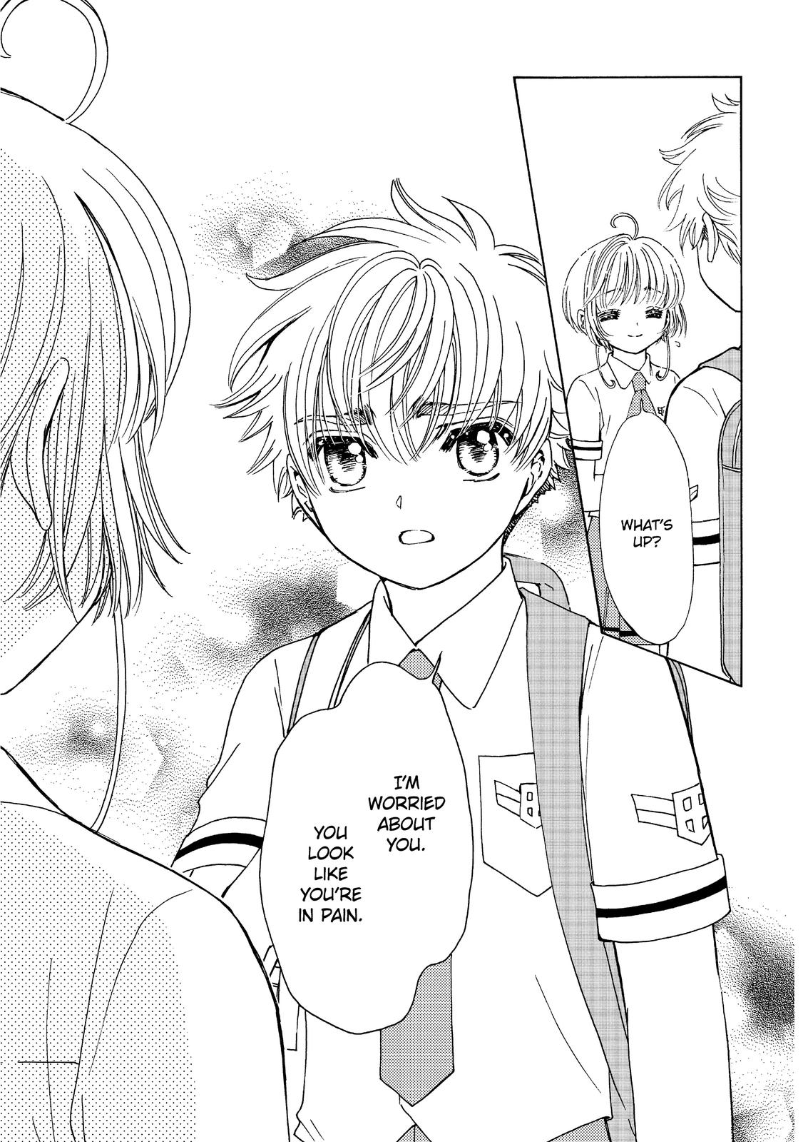 Cardcaptor Sakura - Clear Card Arc Chapter 52 page 7 - Chapter 52