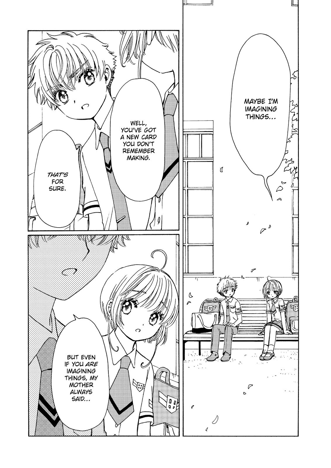 Cardcaptor Sakura - Clear Card Arc Chapter 52 page 9 - Chapter 52