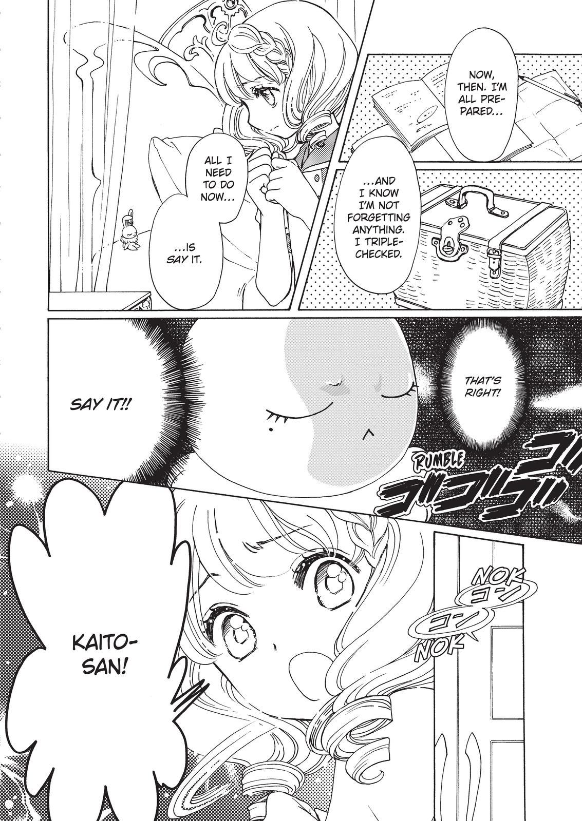 Cardcaptor Sakura - Clear Card Arc Chapter 53 page 11 - Chapter 53