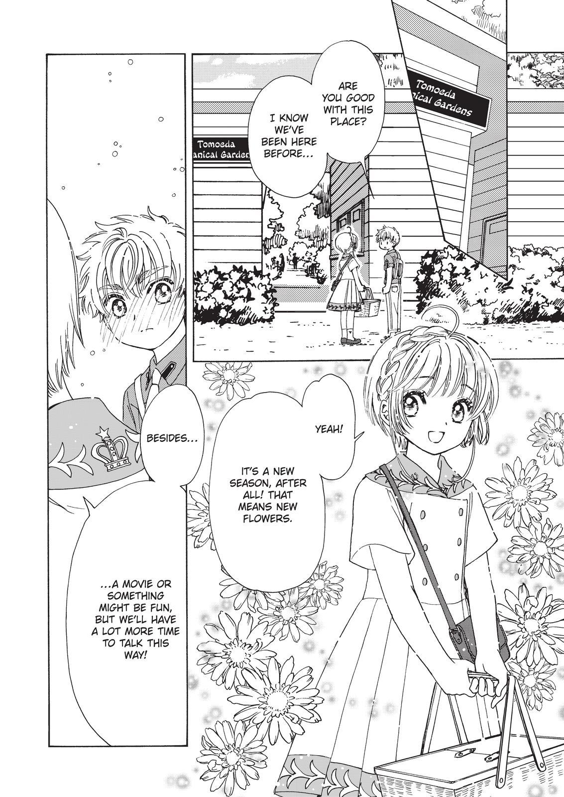 Cardcaptor Sakura - Clear Card Arc Chapter 53 page 13 - Chapter 53