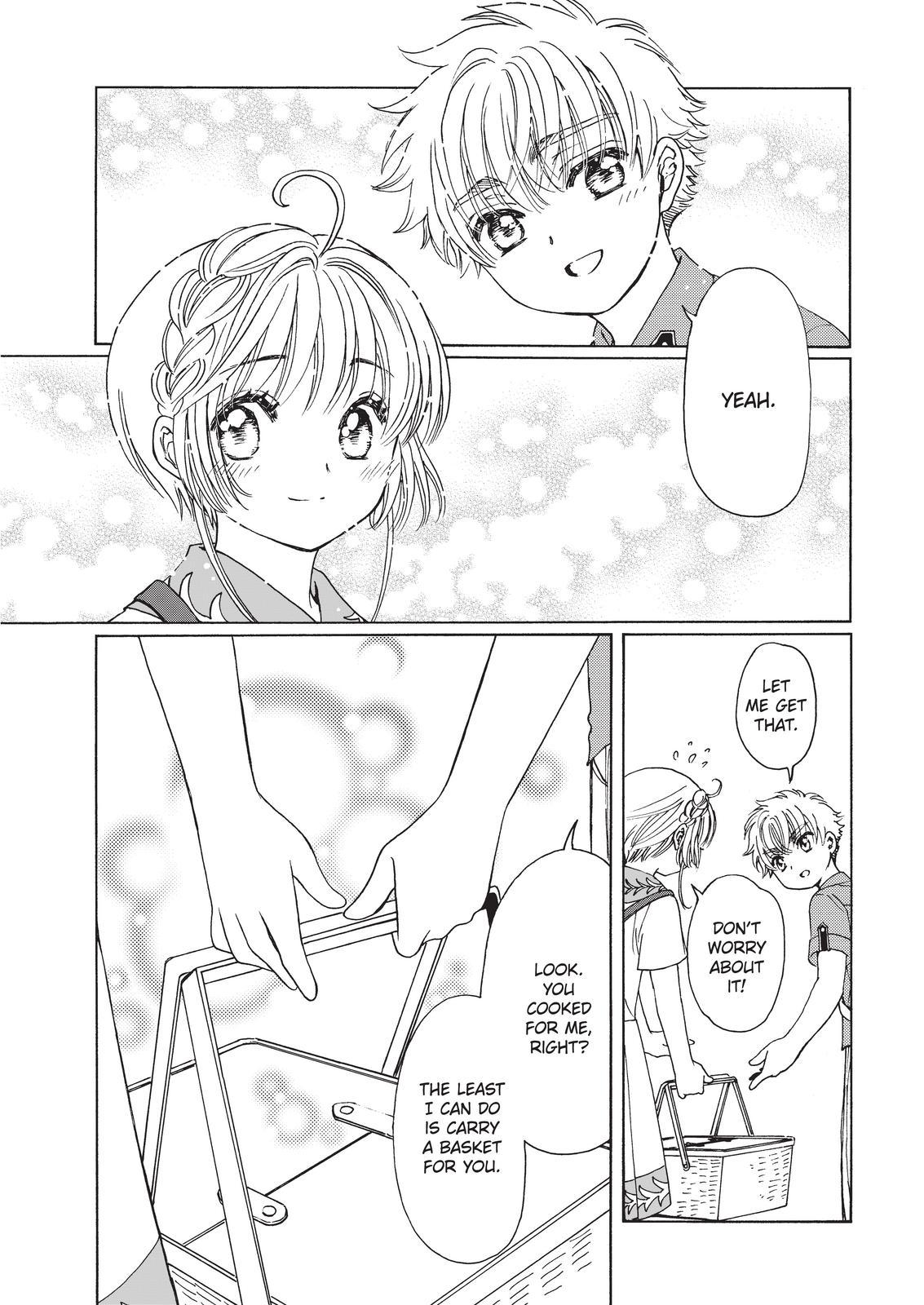 Cardcaptor Sakura - Clear Card Arc Chapter 53 page 14 - Chapter 53