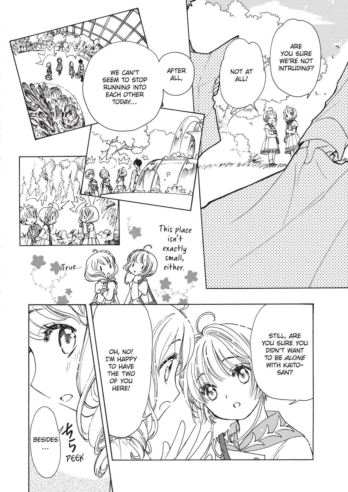 Cardcaptor Sakura - Clear Card Arc Chapter 53 page 19 - Chapter 53