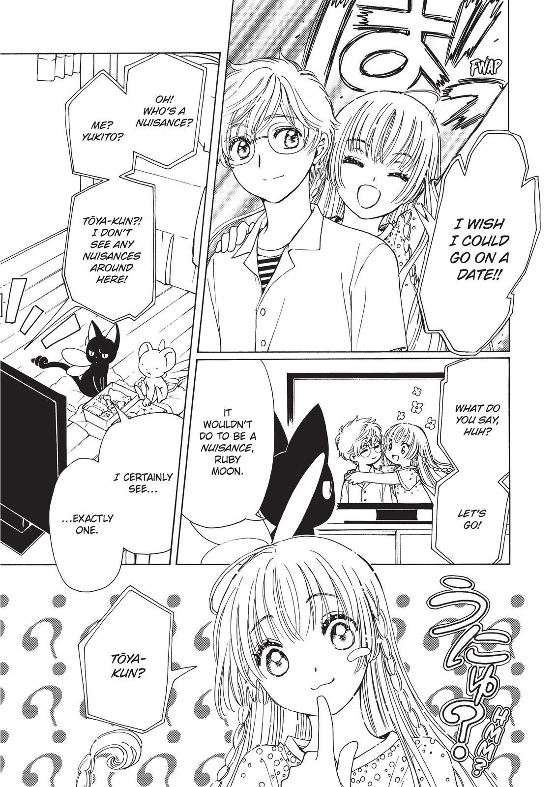 Cardcaptor Sakura - Clear Card Arc Chapter 53 page 22 - Chapter 53