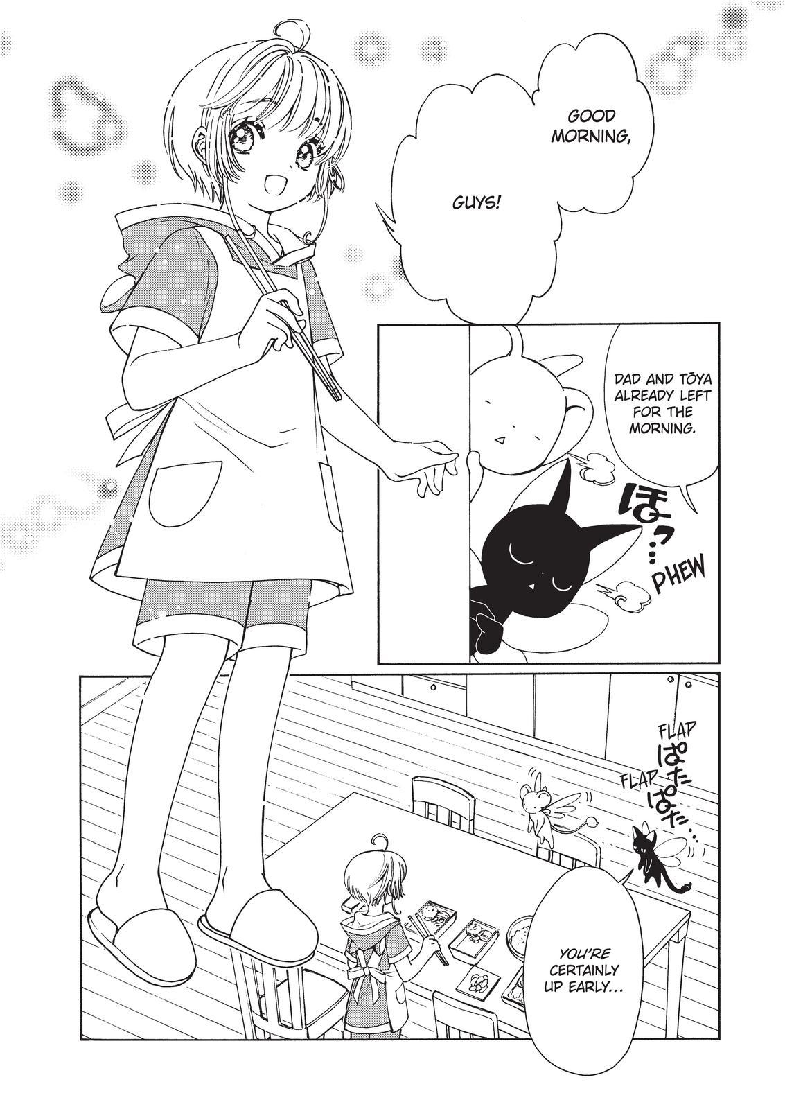 Cardcaptor Sakura - Clear Card Arc Chapter 53 page 6 - Chapter 53